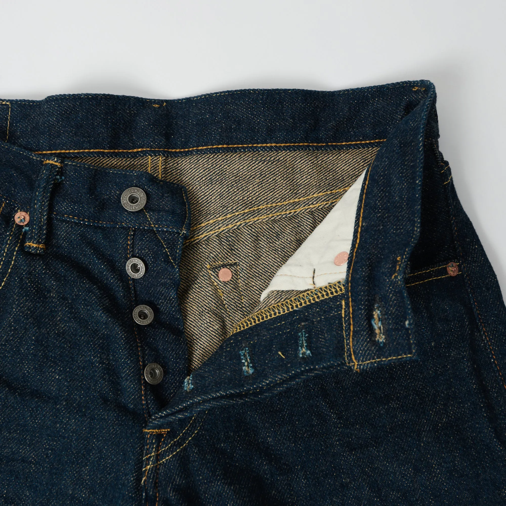 ONI Denim 546ZR 20oz 'Secret Denim' Slim Tapered Jean - One Wash sold by Son of a Stag product image thumbnail 2