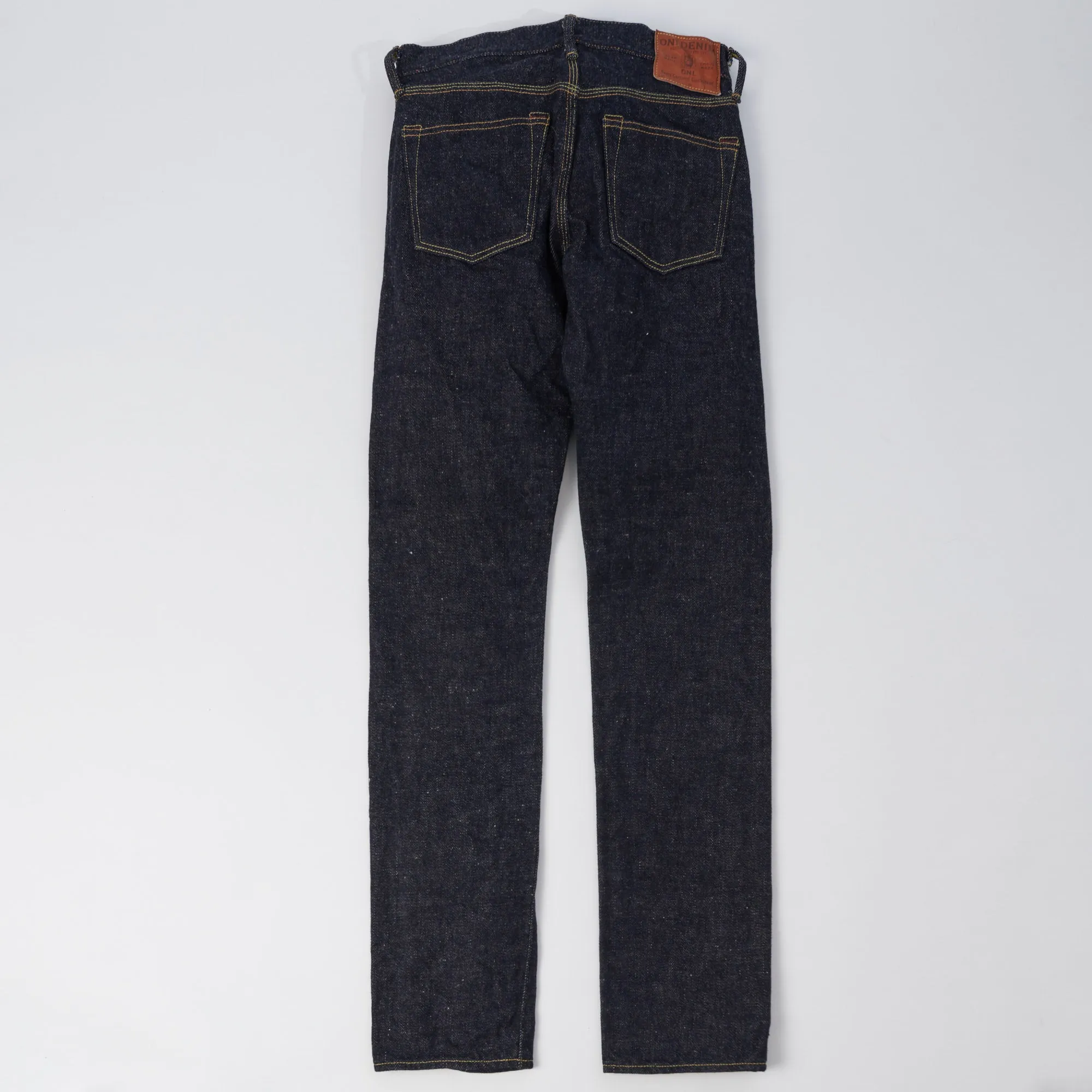 ONI Denim 547DIZR 20oz 'Dark Indigo Secret Denim' Slim Straight Jean - One Wash sold by Son of a Stag product image thumbnail 3