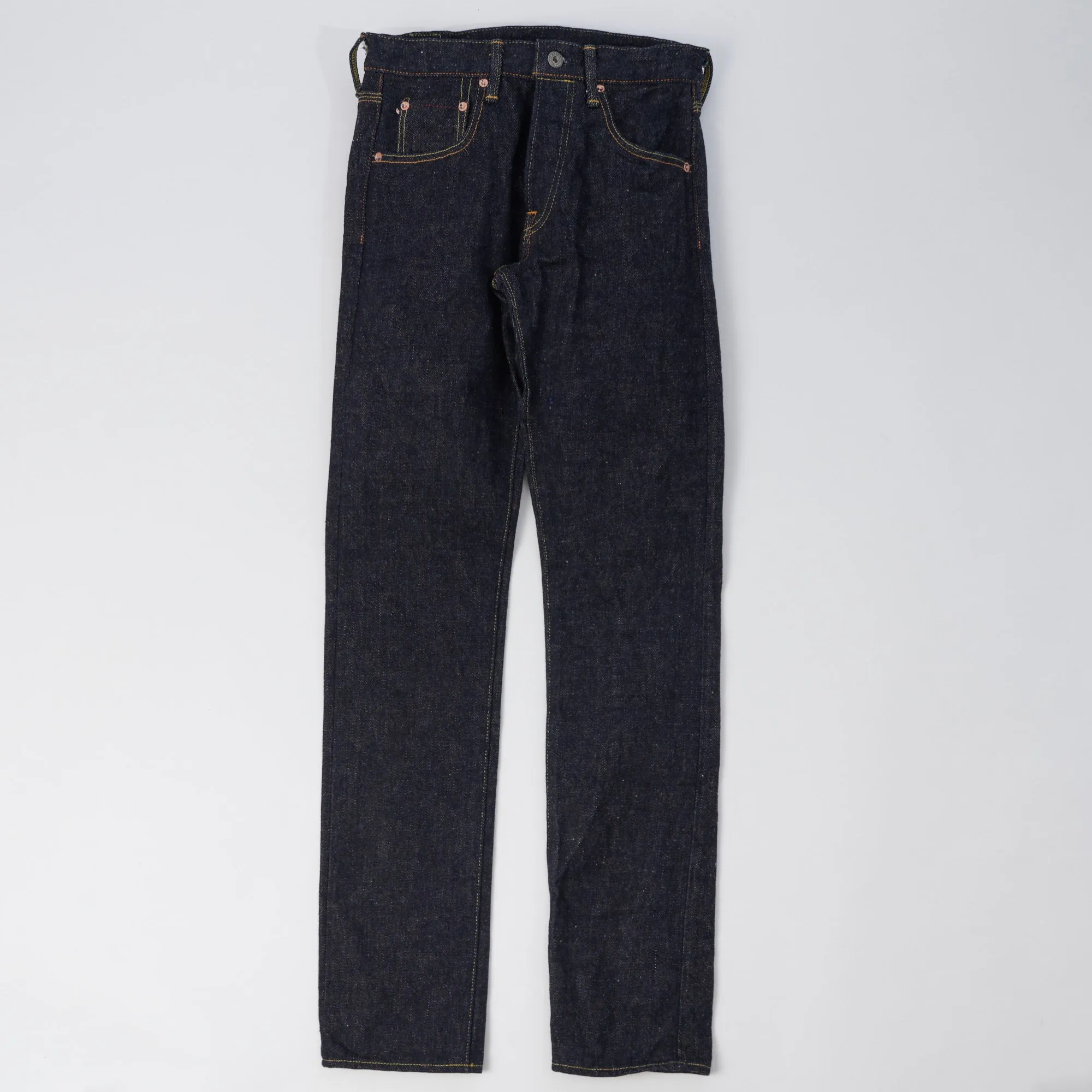 ONI Denim 547DIZR 20oz 'Dark Indigo Secret Denim' Slim Straight Jean - One Wash sold by Son of a Stag