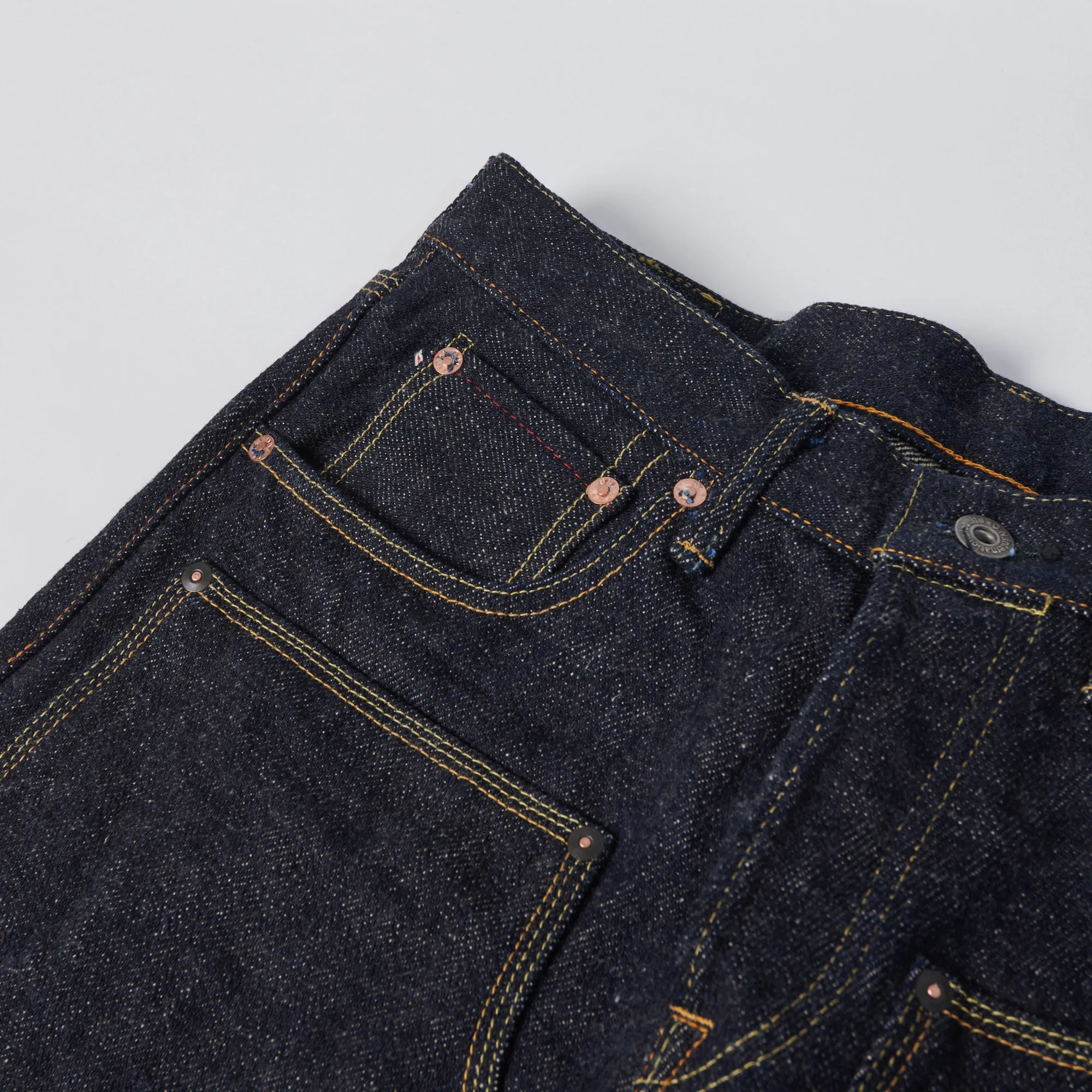 ONI Denim 547DIZR-DK 20oz 'Dark Indigo Secret Denim' Slim Straight Jean - One Wash sold by Son of a Stag product image thumbnail 2
