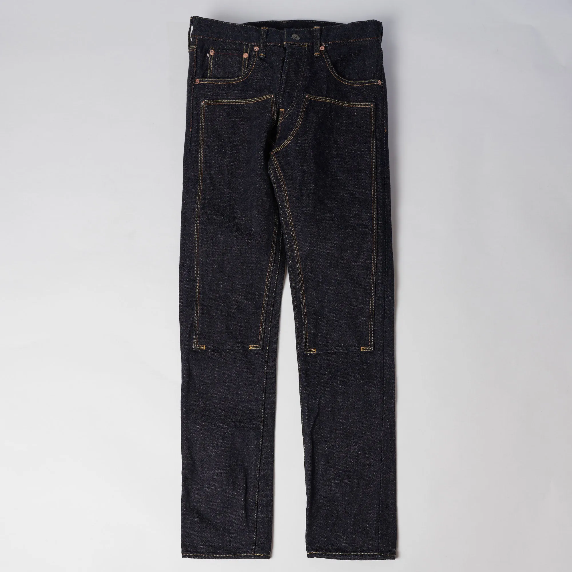ONI Denim 547DIZR-DK 20oz 'Dark Indigo Secret Denim' Slim Straight Jean - One Wash sold by Son of a Stag