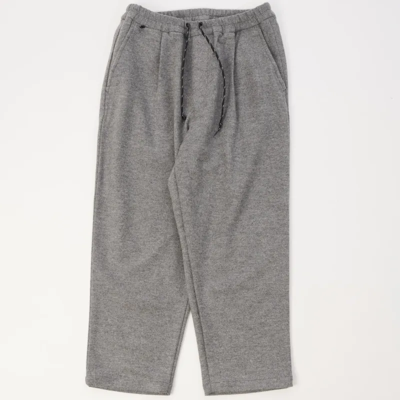 Spellbound Wool Sweatpant - Heather Grey sold by Son of a Stag
