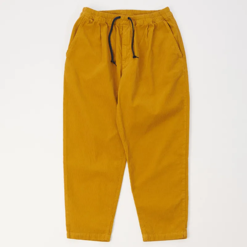 Spellbound Corduroy Wide Tapered Trouser - Mustard sold by Son of a Stag