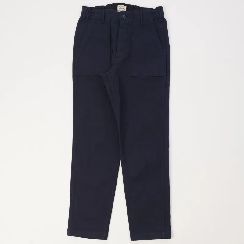 Spellbound Stretch Work Pant - Navy sold by Son of a Stag