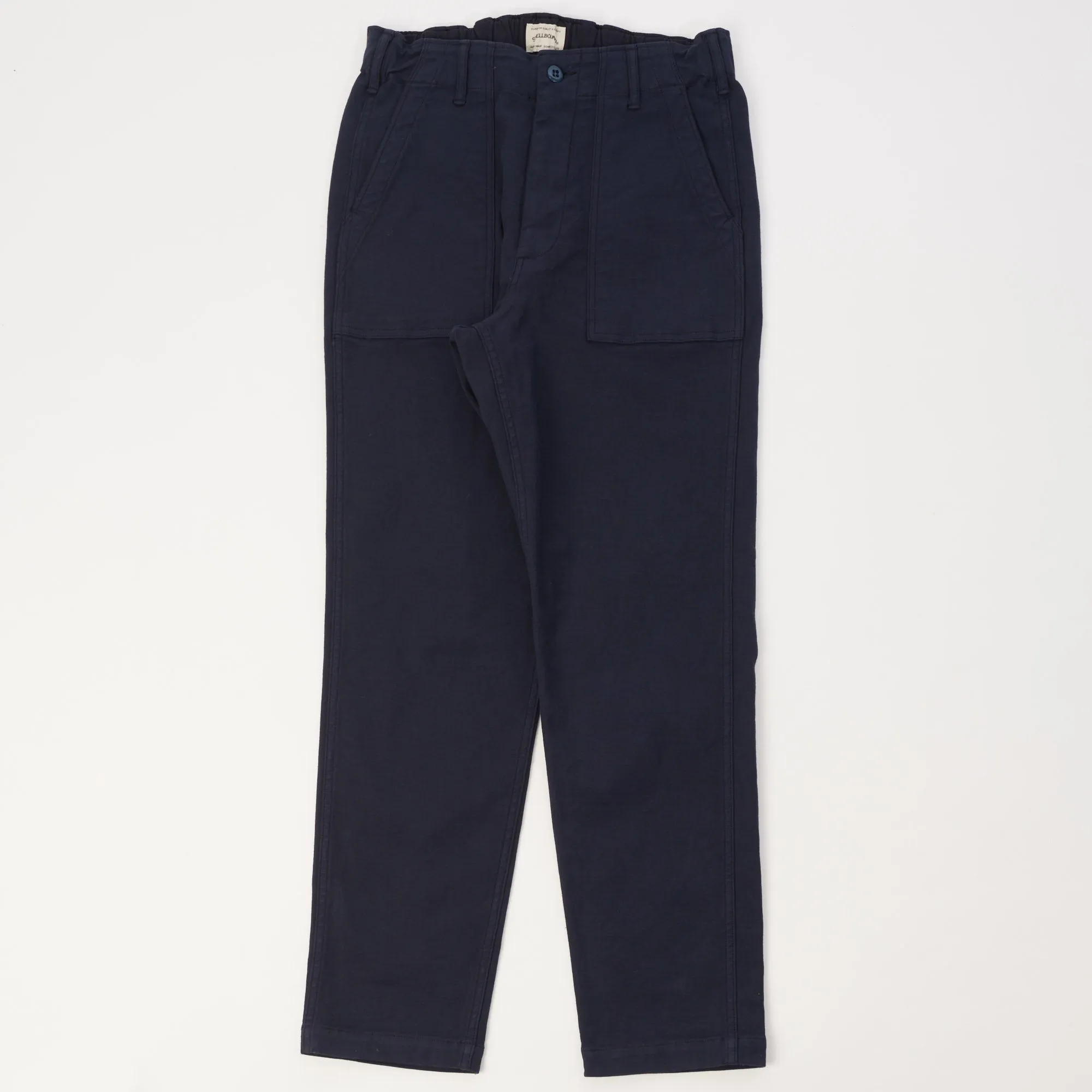 Spellbound Stretch Work Pant - Navy sold by Son of a Stag