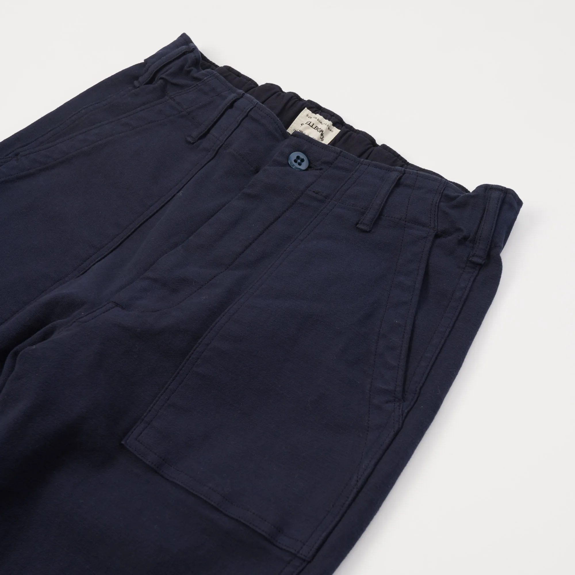 Spellbound Stretch Work Pant - Navy sold by Son of a Stag product image thumbnail 3