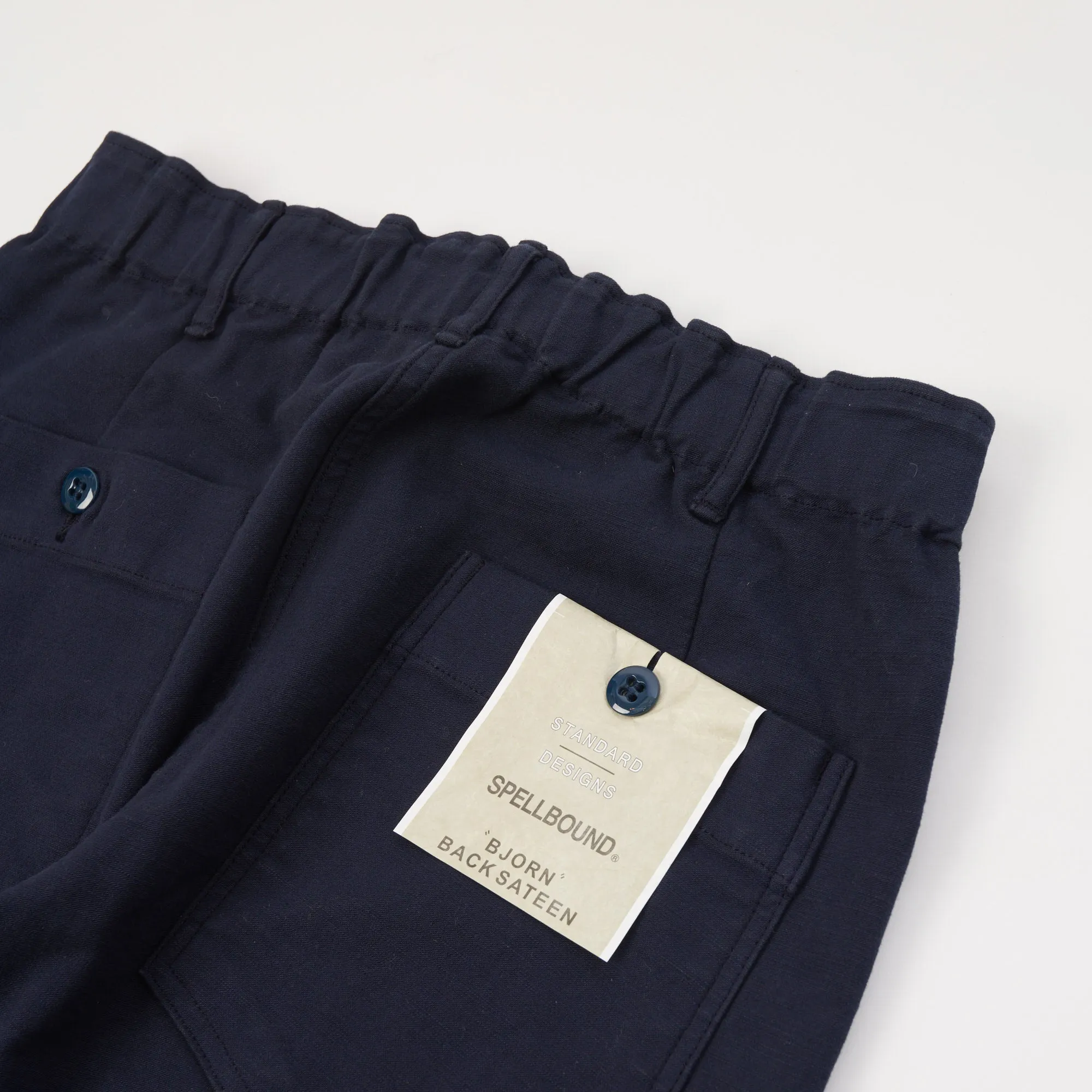 Spellbound Stretch Work Pant - Navy sold by Son of a Stag product image thumbnail 2