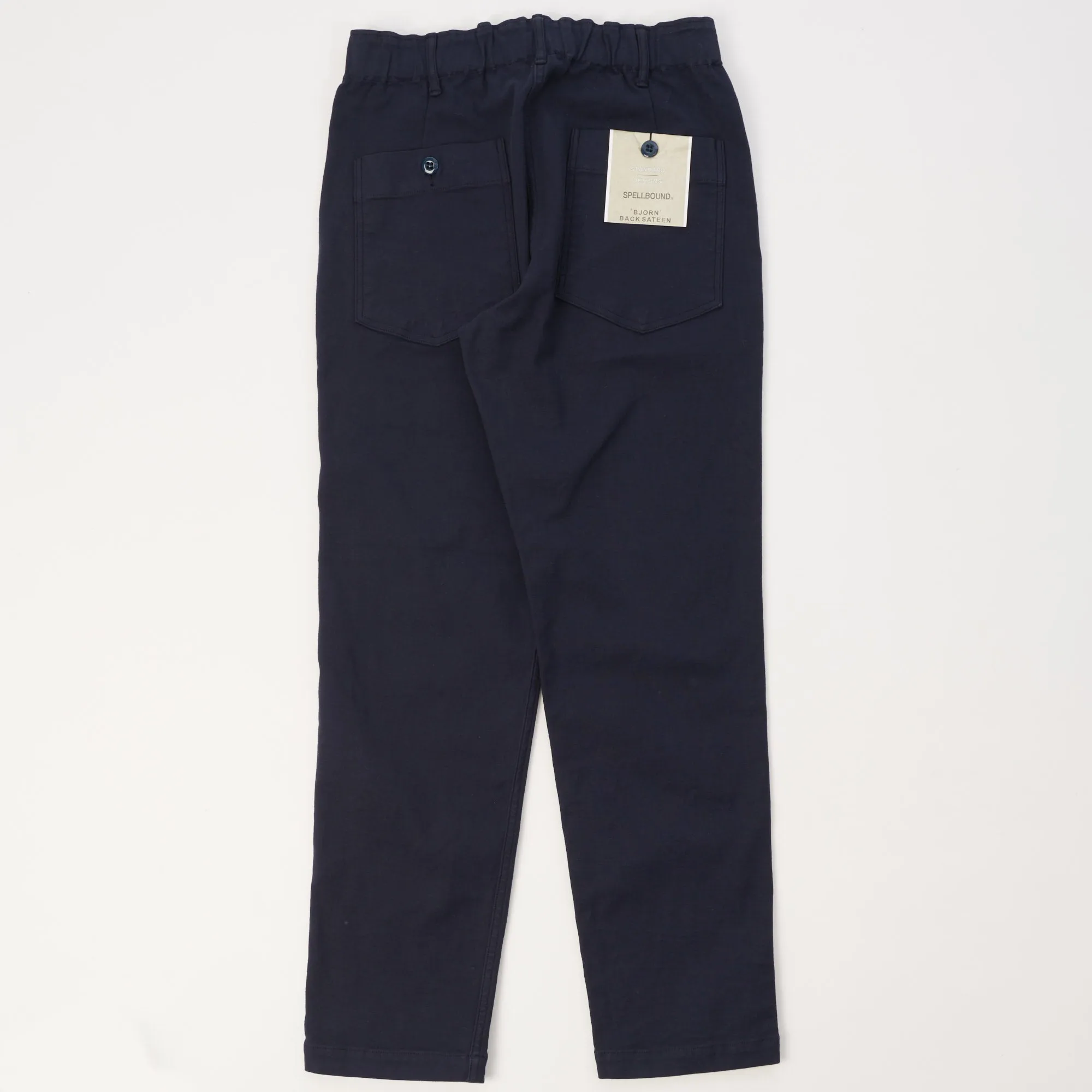 Spellbound Stretch Work Pant - Navy sold by Son of a Stag product image thumbnail 4