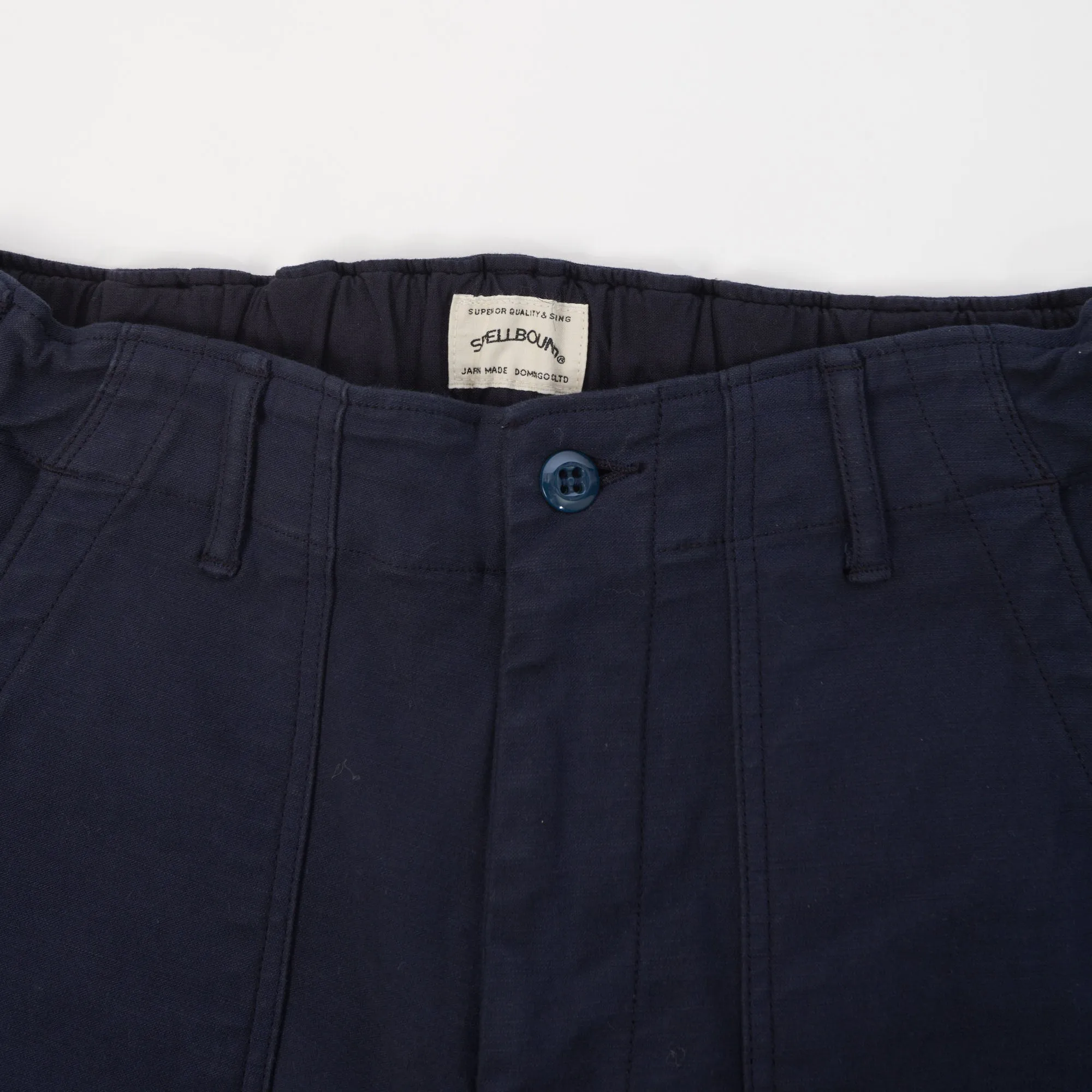 Spellbound Stretch Work Pant - Navy sold by Son of a Stag product image thumbnail 5