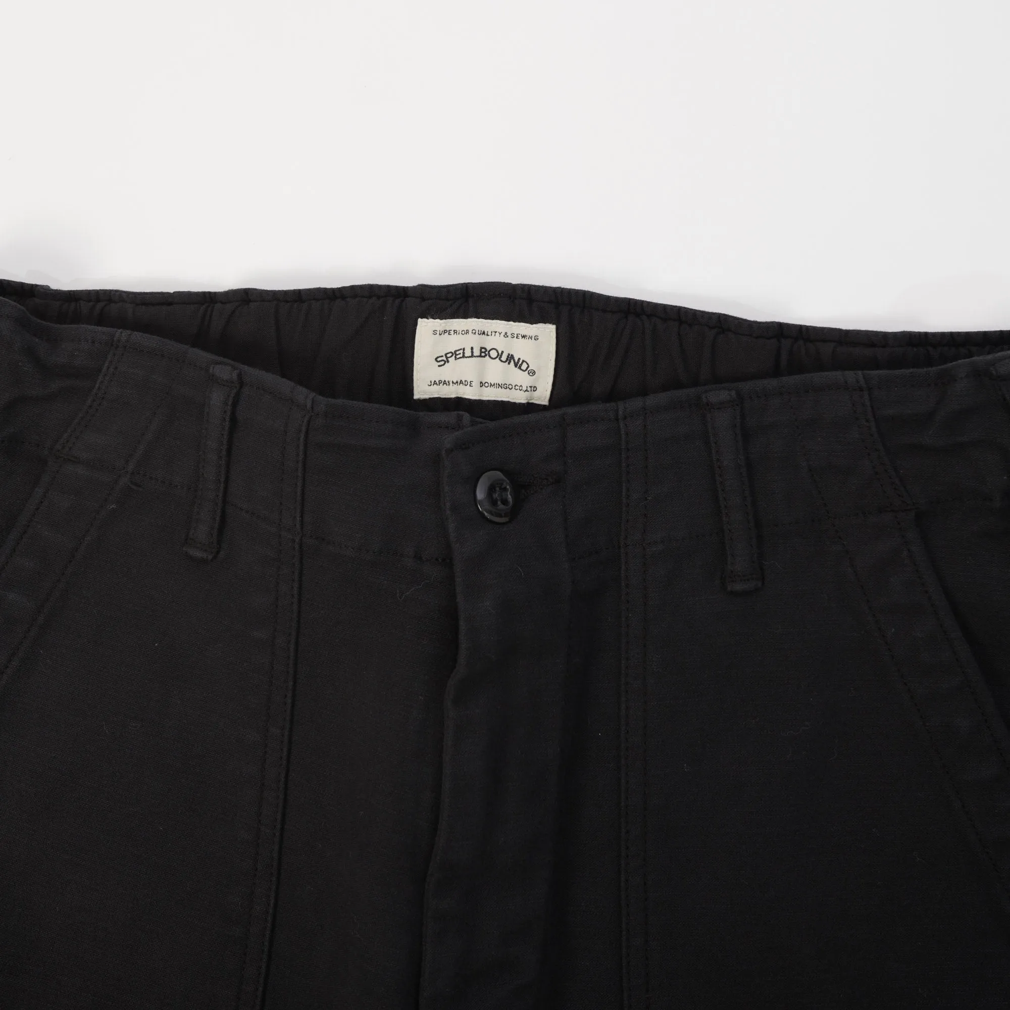 Spellbound Stretch Work Pant - Black sold by Son of a Stag product image thumbnail 5