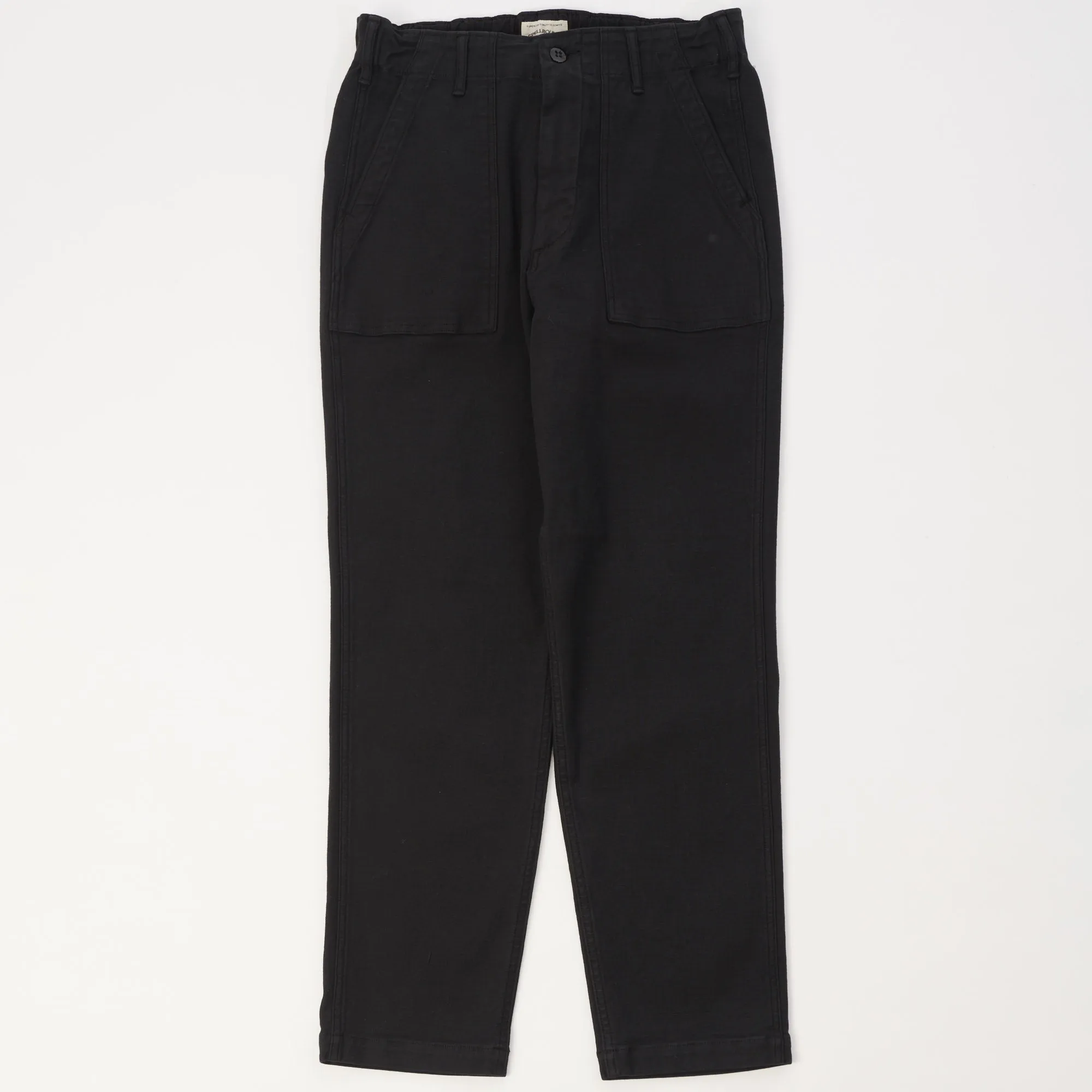 Spellbound Stretch Work Pant - Black sold by Son of a Stag