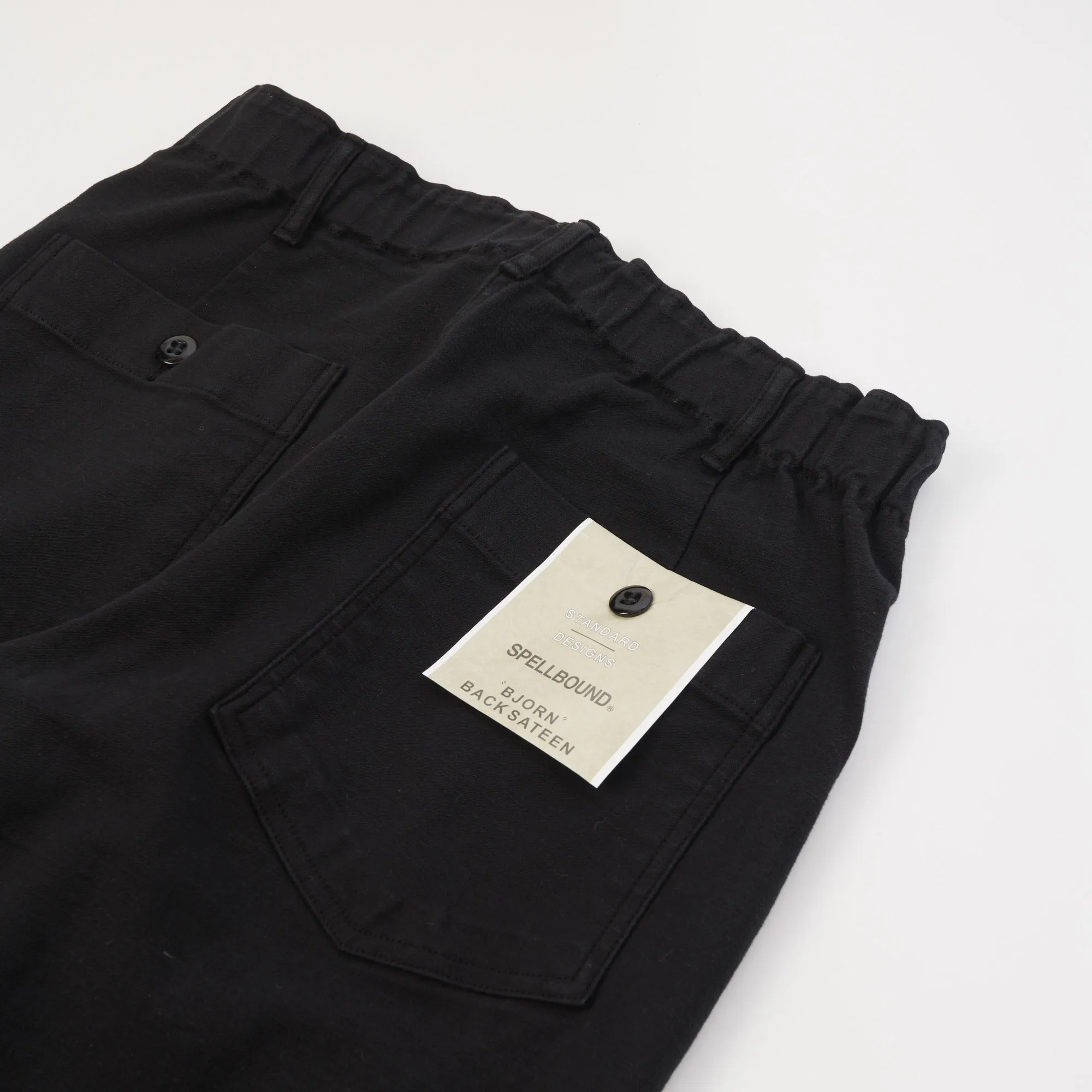 Spellbound Stretch Work Pant - Black sold by Son of a Stag product image thumbnail 2