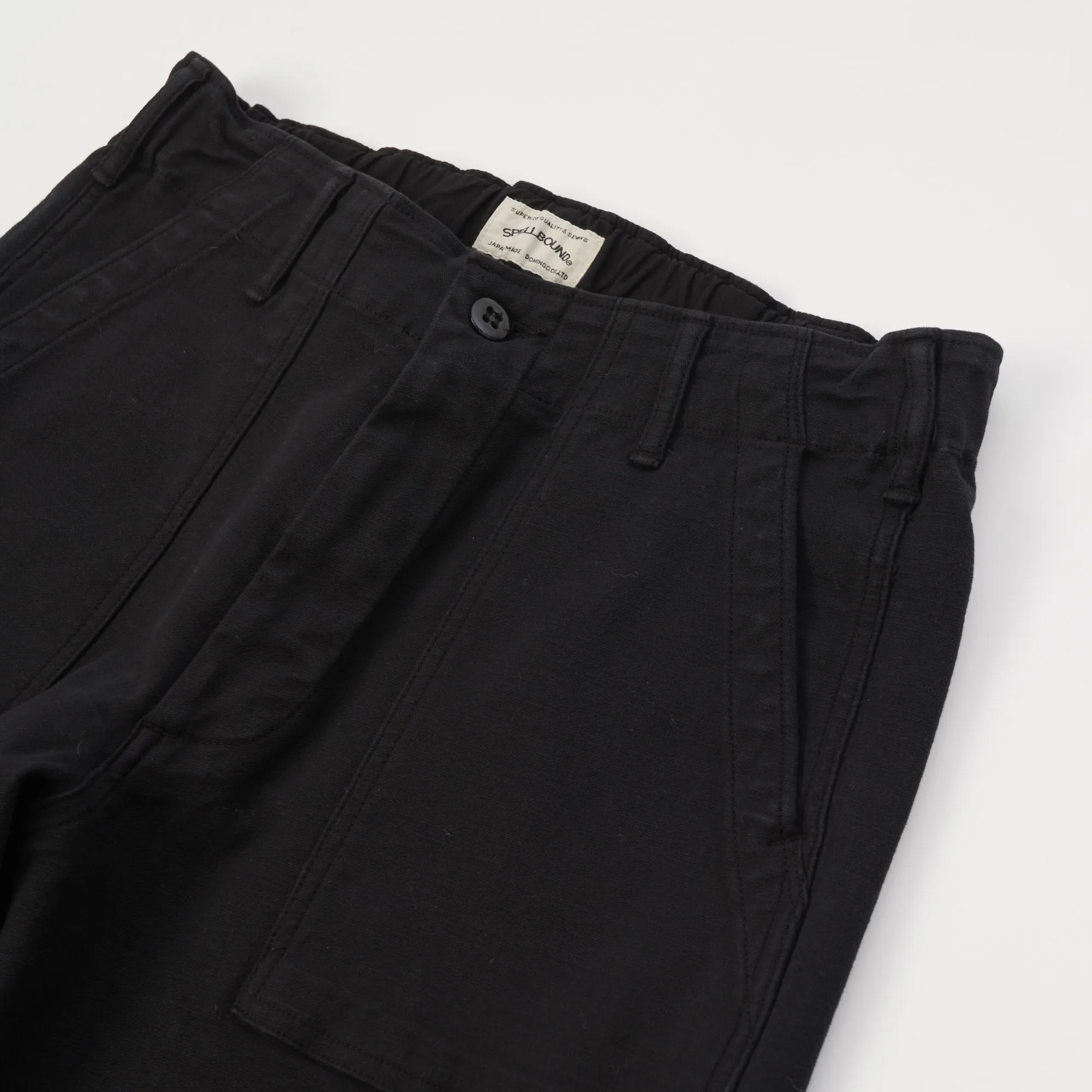 Spellbound Stretch Work Pant - Black sold by Son of a Stag product image thumbnail 3