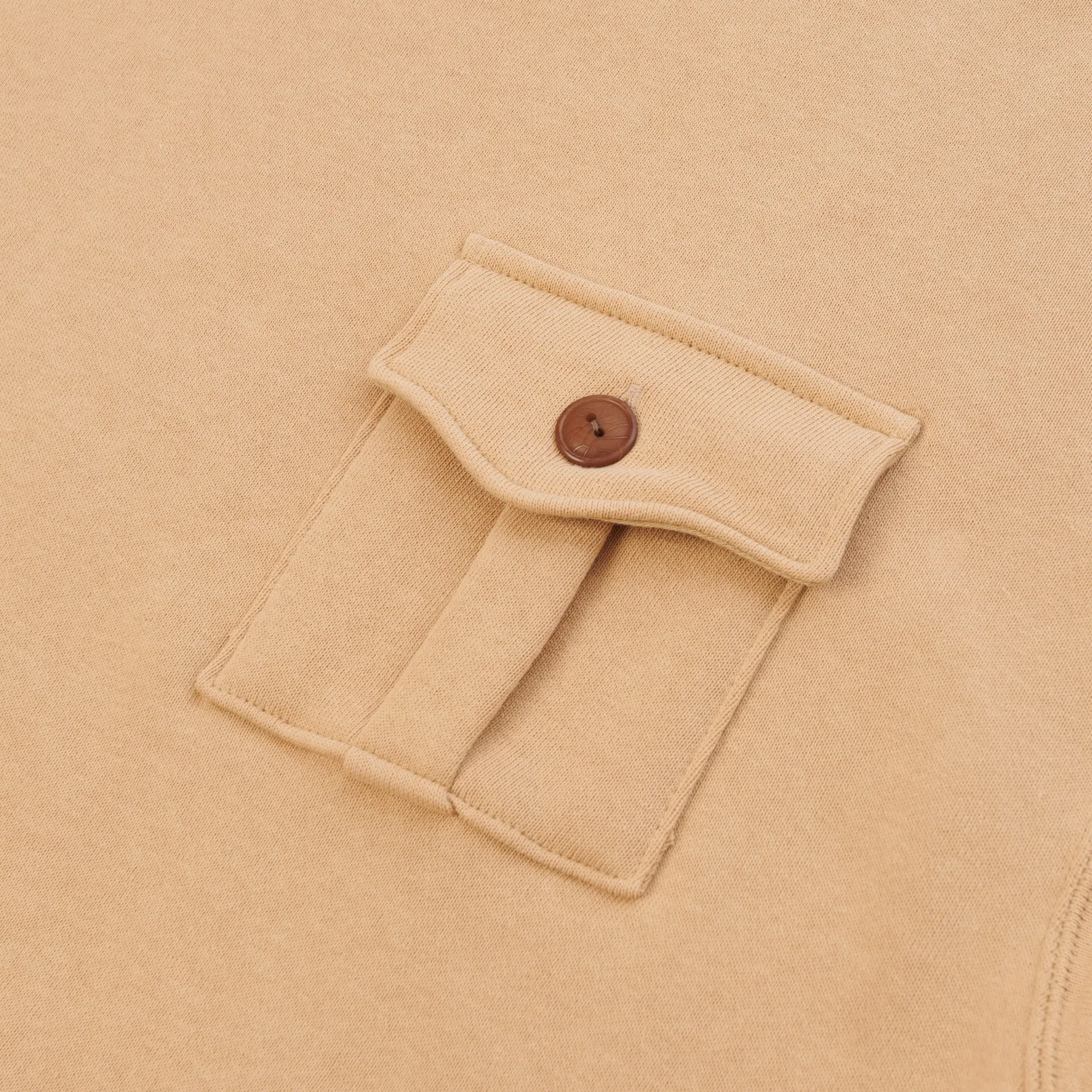 Warehouse & Co 478 Military Sweatshirt - Beige sold by Son of a Stag product image thumbnail 4
