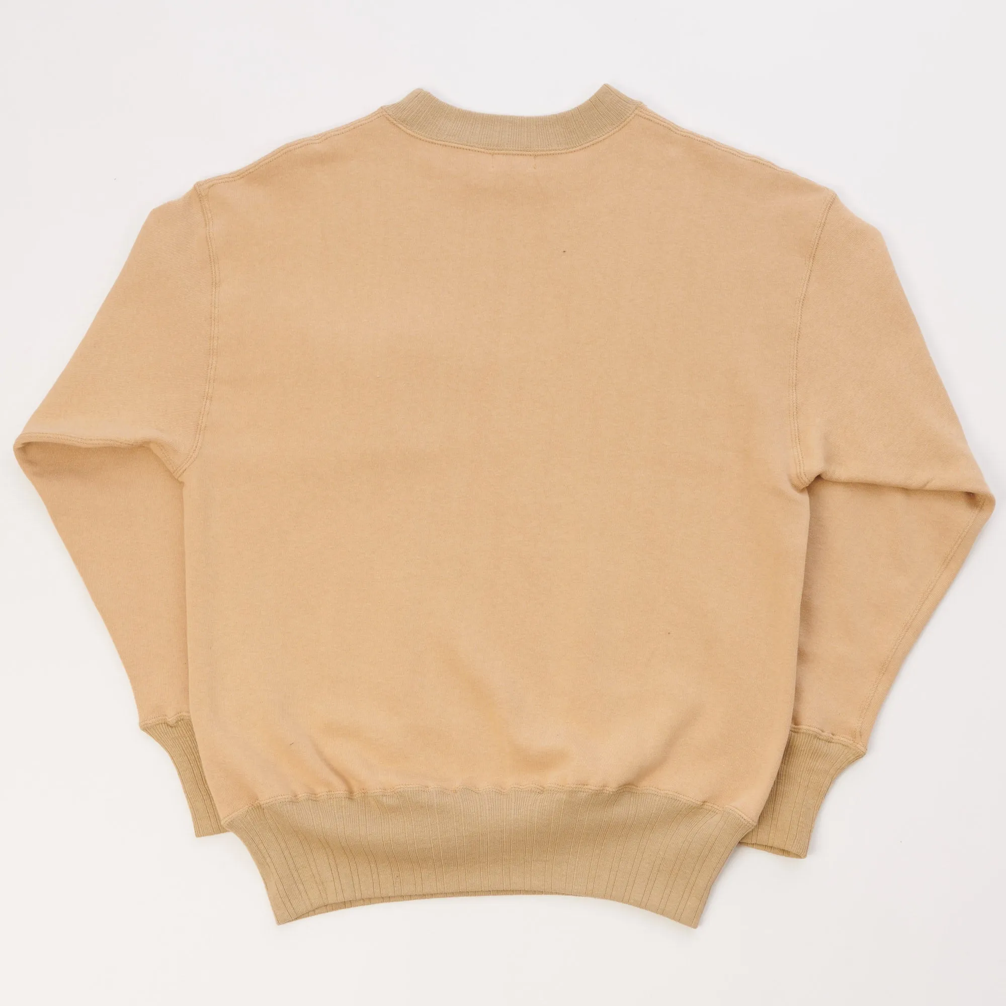 Warehouse & Co 478 Military Sweatshirt - Beige sold by Son of a Stag product image thumbnail 3