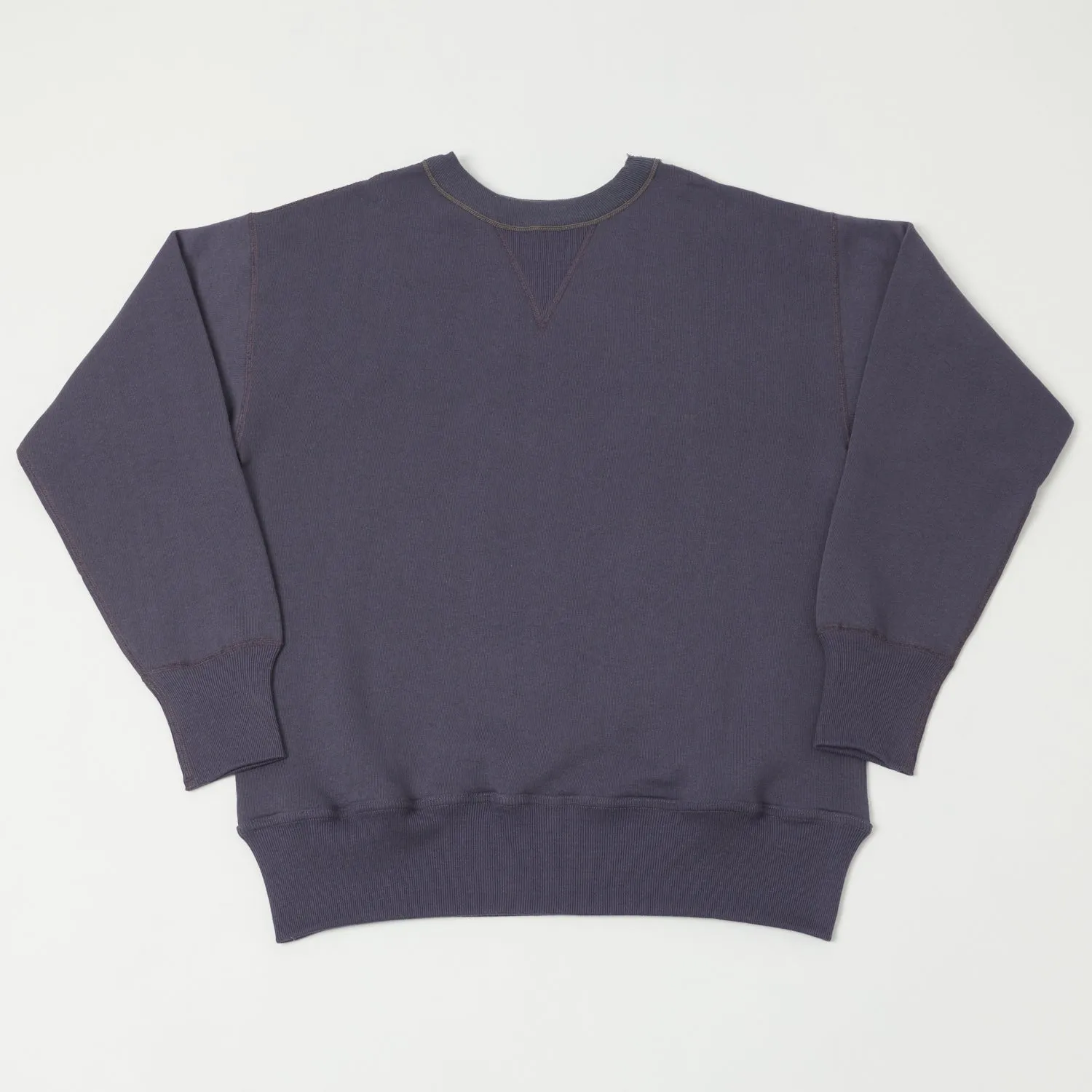Warehouse & Co 401 Plain Sweatshirt - Navy sold by Son of a Stag
