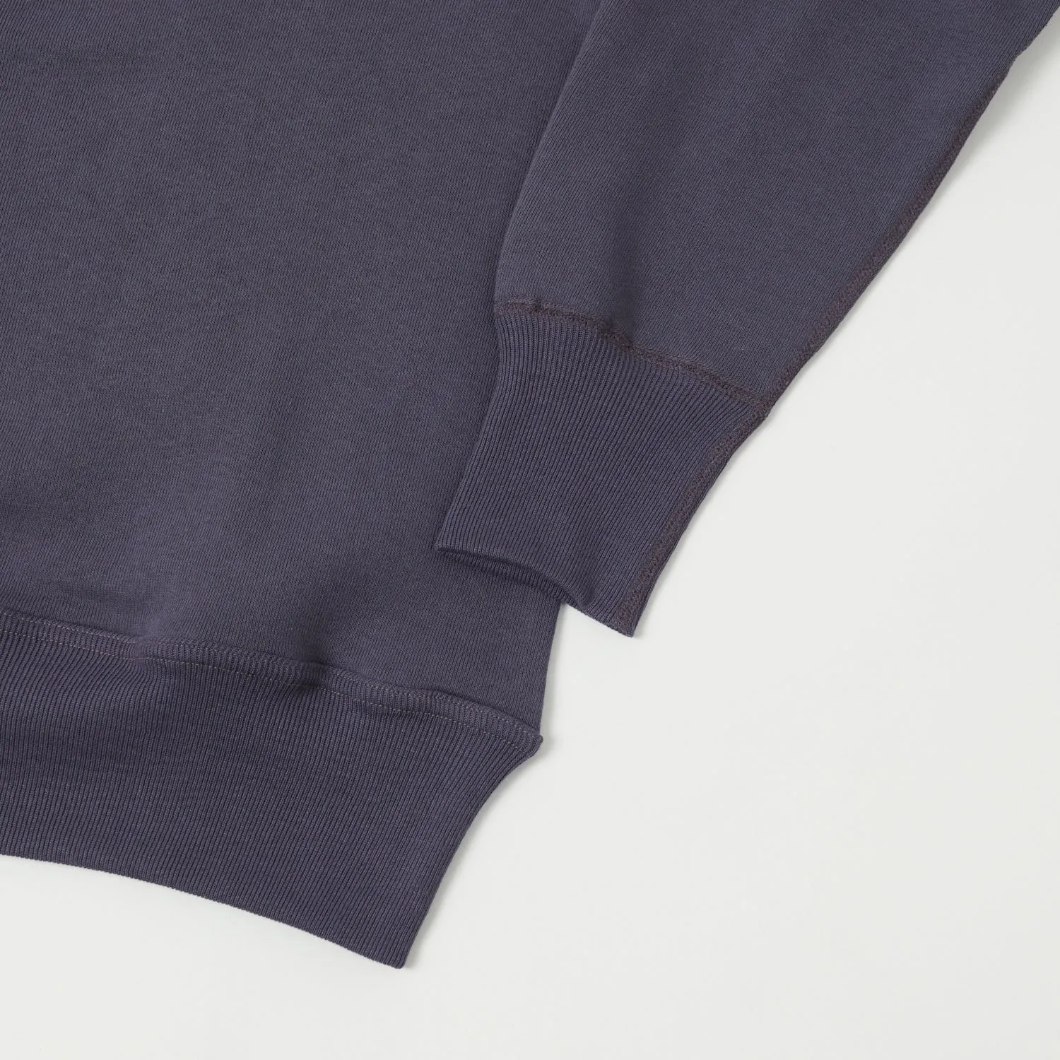 Warehouse & Co 401 Plain Sweatshirt - Navy sold by Son of a Stag product image thumbnail 3