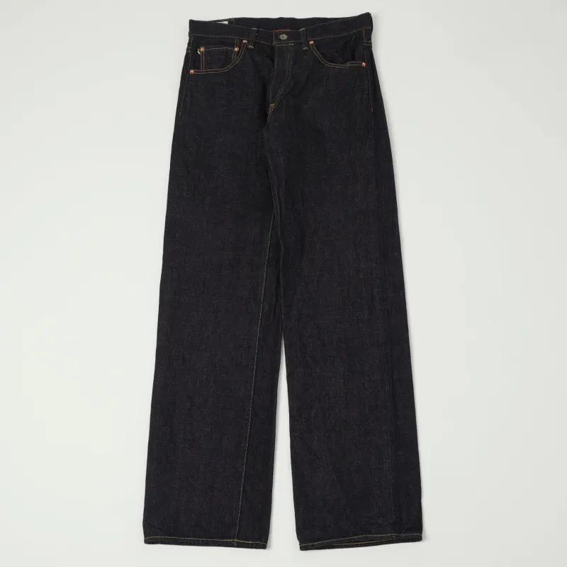 ONI Denim 200 15oz Wide Straight Jean - One Wash sold by Son of a Stag