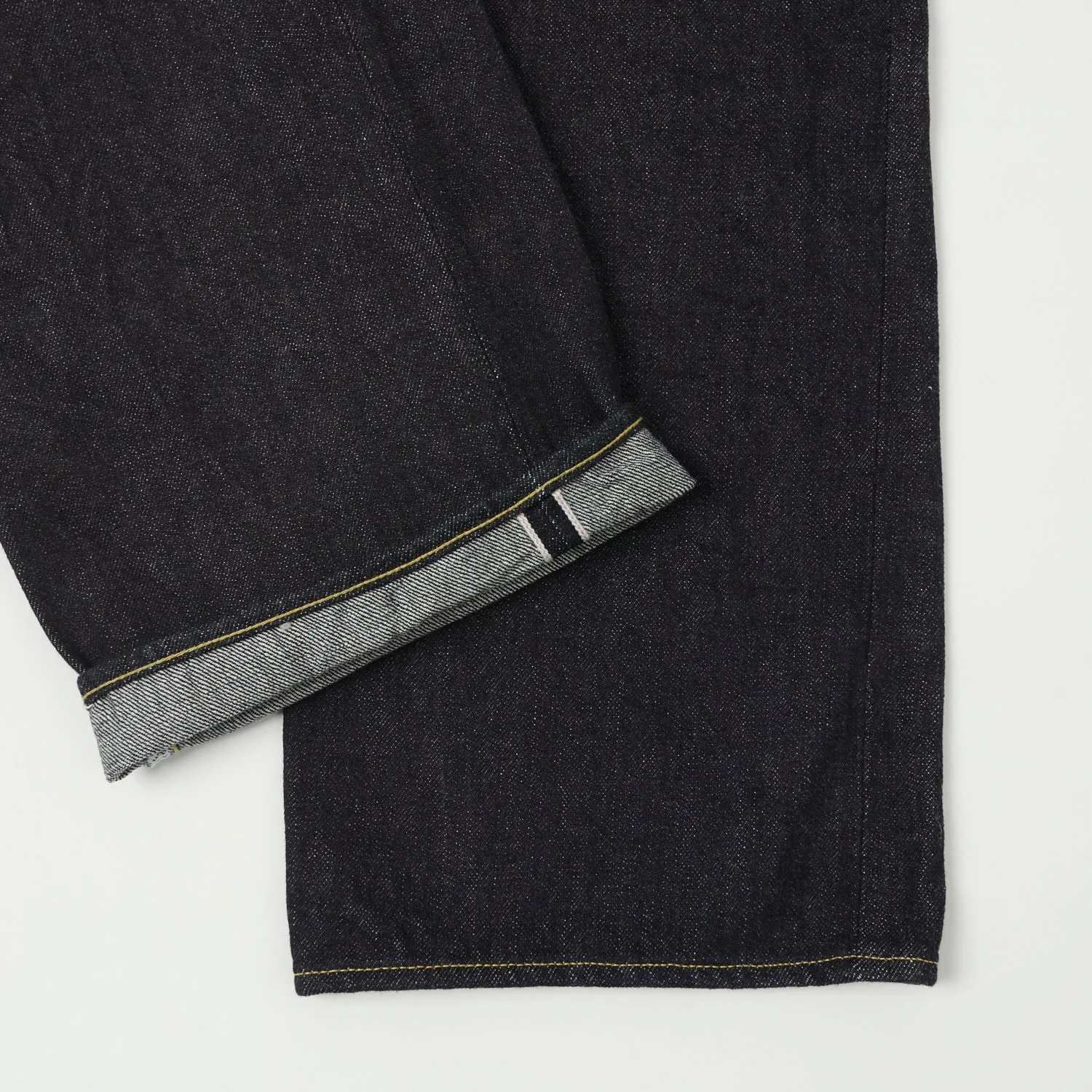ONI Denim 200 15oz Wide Straight Jean - One Wash sold by Son of a Stag product image thumbnail 3