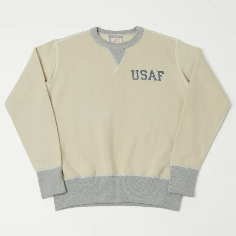 TOYS McCOY U.S.A.F Print Sweatshirt - Sand sold by Son of a Stag