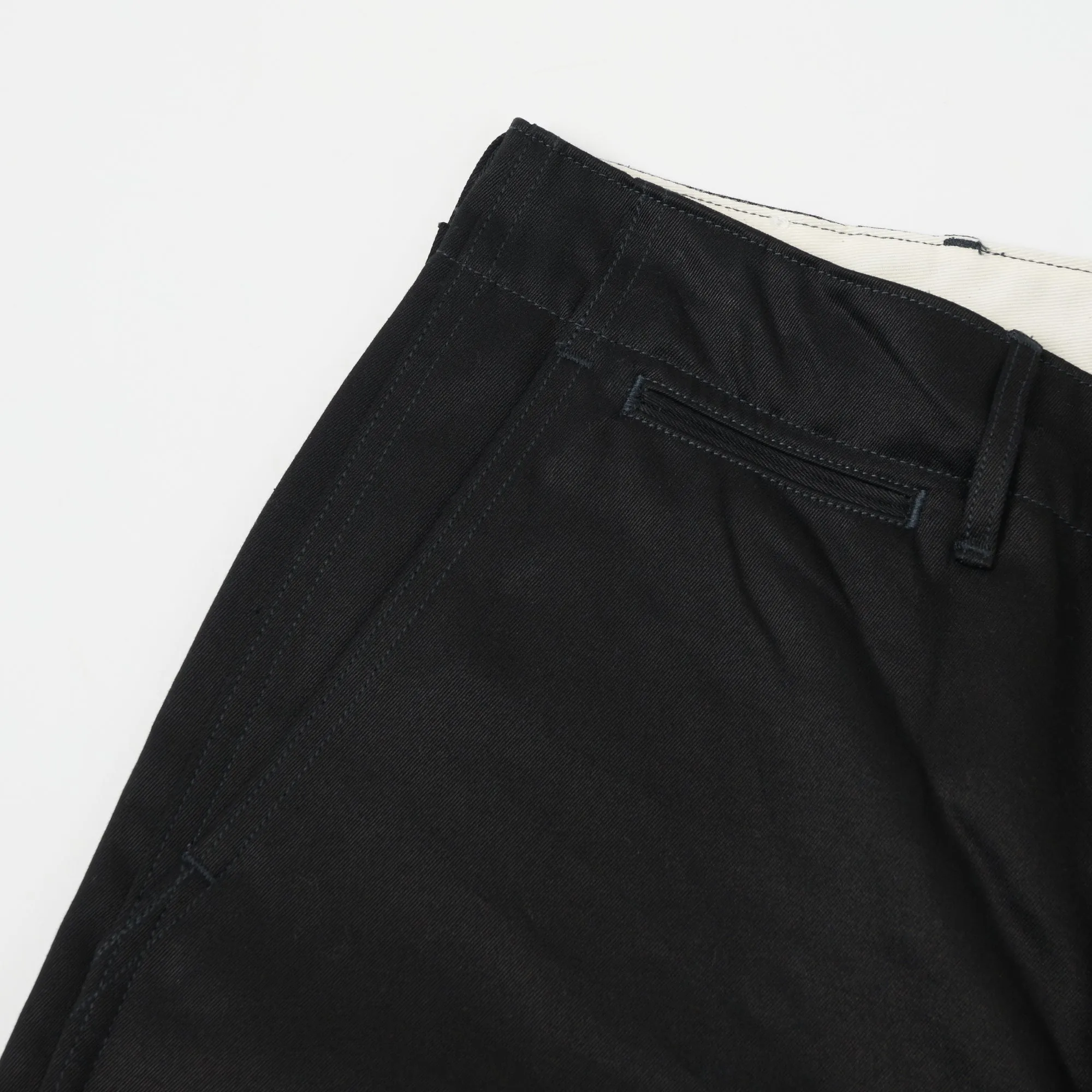 Buzz Rickson's x William Gibson 'Early Model' 1942 Chino - Black sold by Son of a Stag product image thumbnail 3