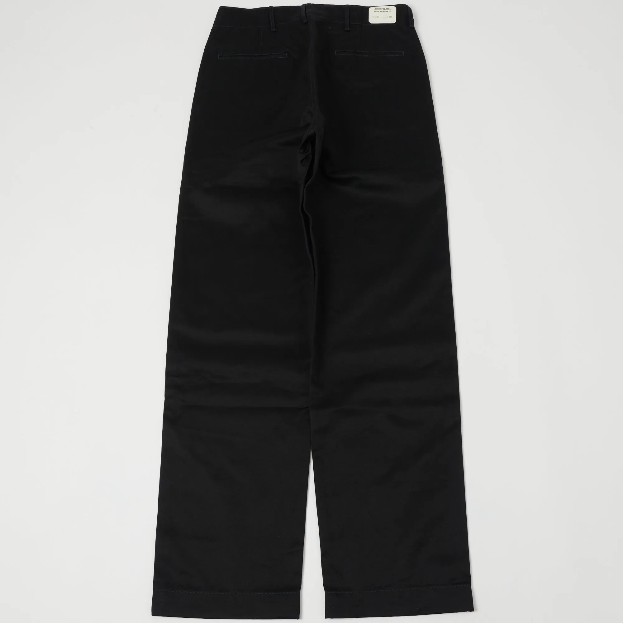 Buzz Rickson's x William Gibson 'Early Model' 1942 Chino - Black sold by Son of a Stag product image thumbnail 5