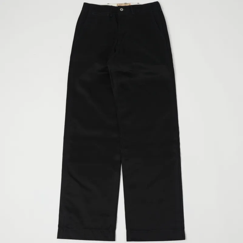 Buzz Rickson's x William Gibson 'Early Model' 1942 Chino - Black sold by Son of a Stag