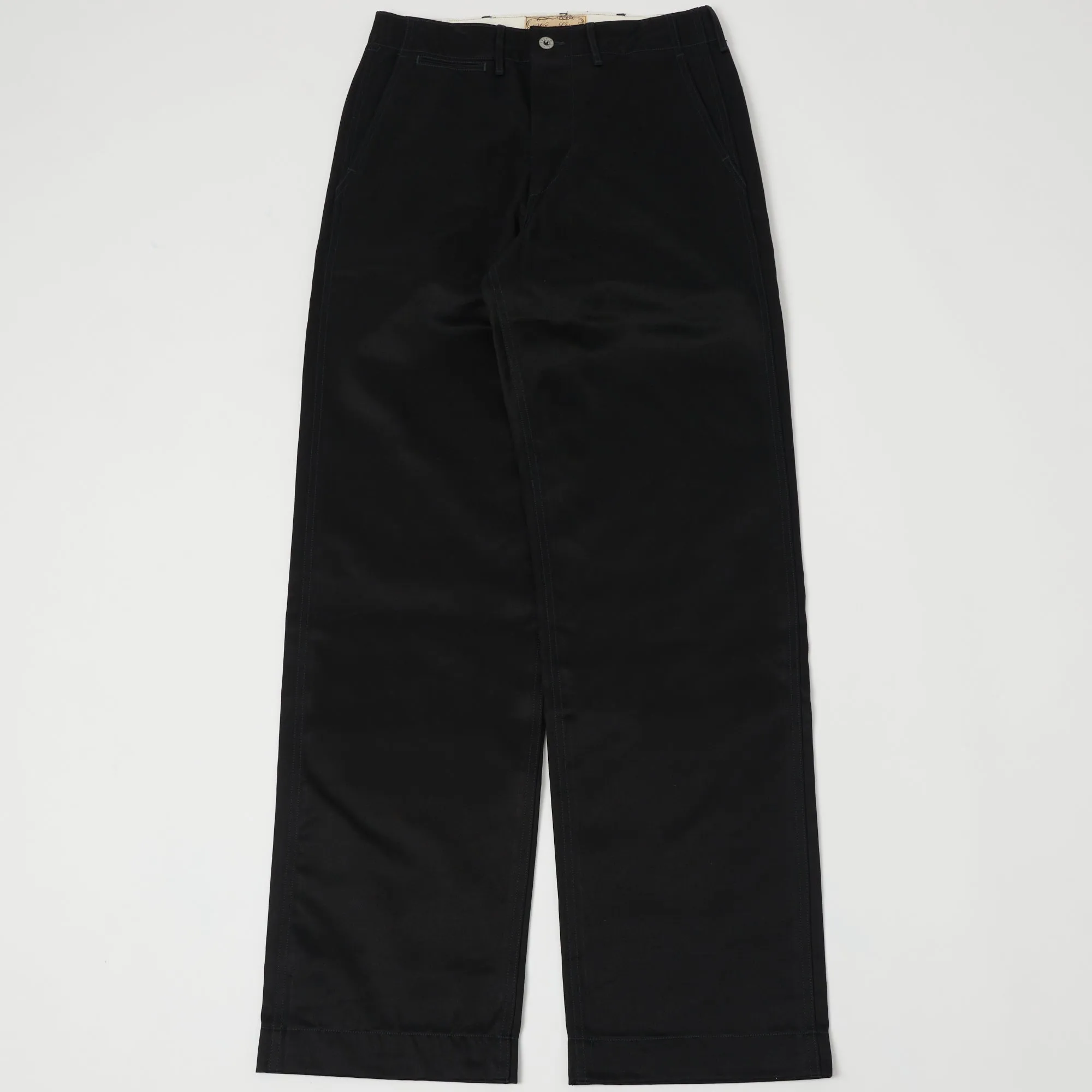 Buzz Rickson's x William Gibson 'Early Model' 1942 Chino - Black sold by Son of a Stag