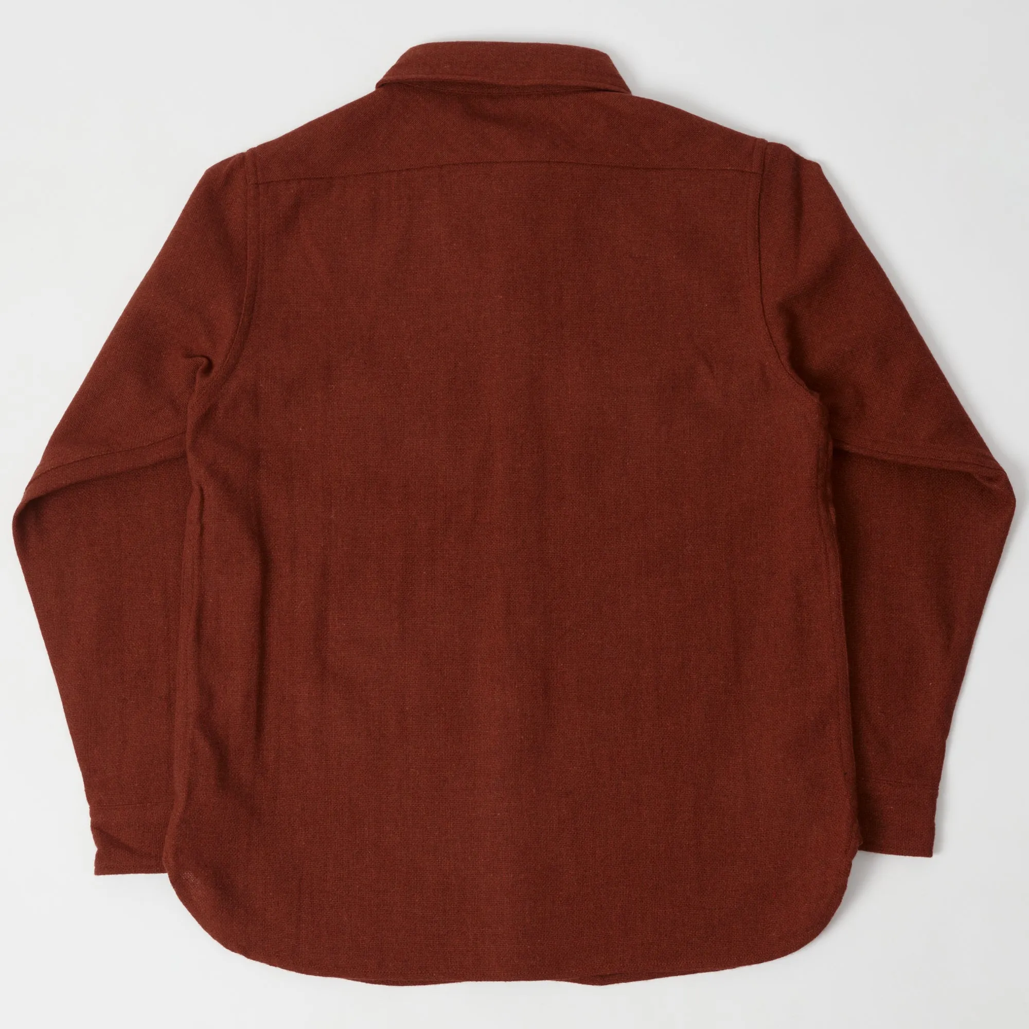 FULLCOUNT 4059 Wool CPO Shirt - Renga sold by Son of a Stag product image thumbnail 3