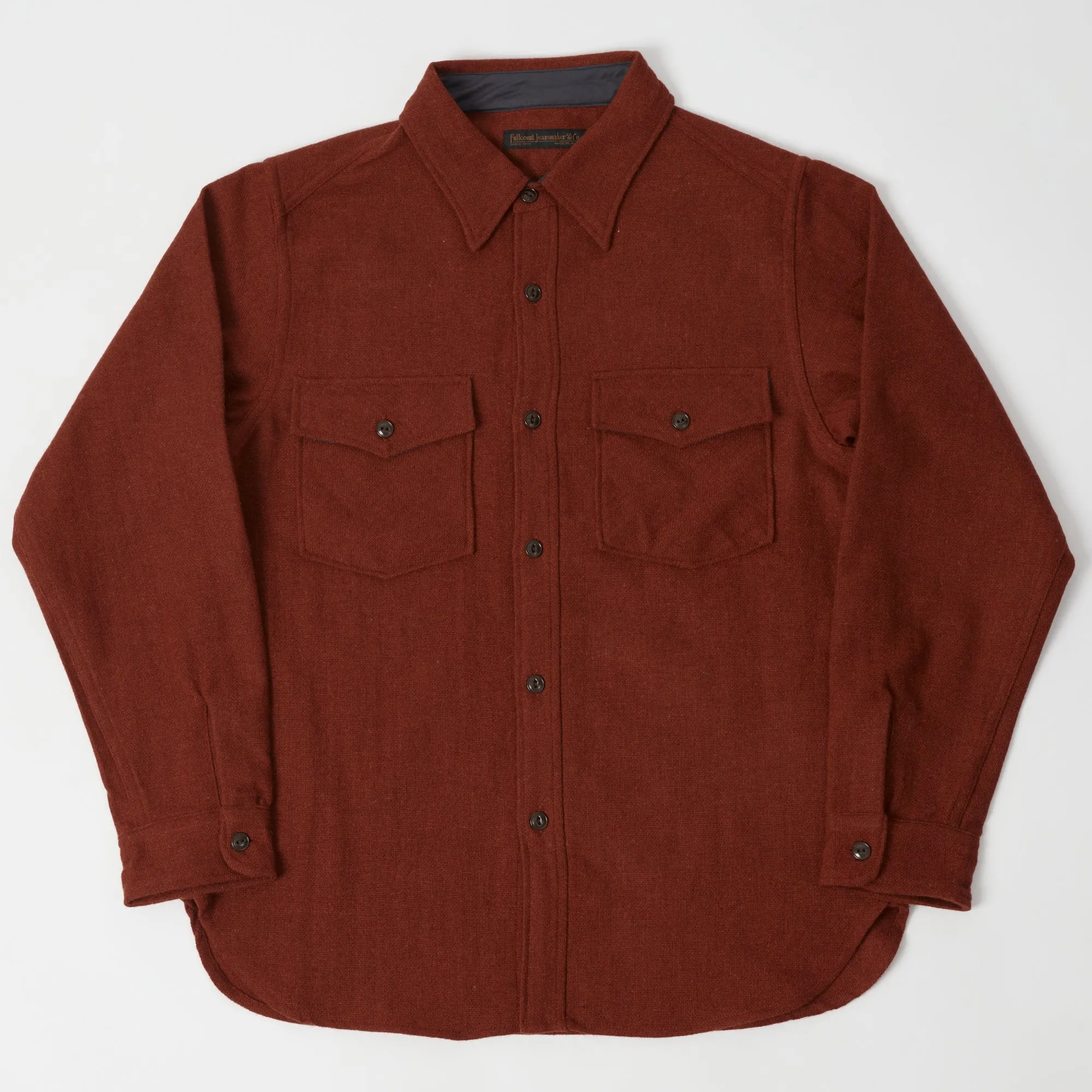 FULLCOUNT 4059 Wool CPO Shirt - Renga sold by Son of a Stag