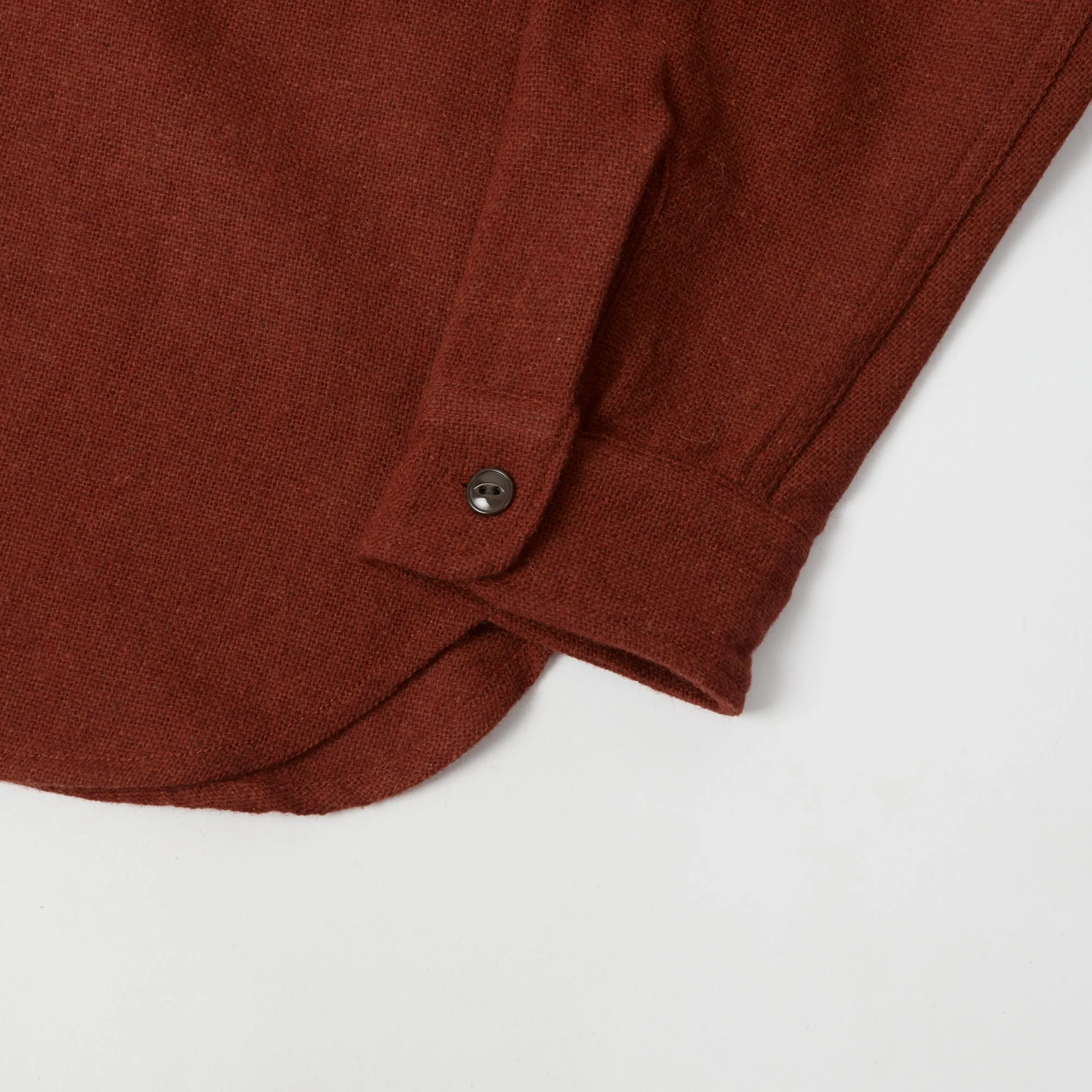 FULLCOUNT 4059 Wool CPO Shirt - Renga sold by Son of a Stag product image thumbnail 4