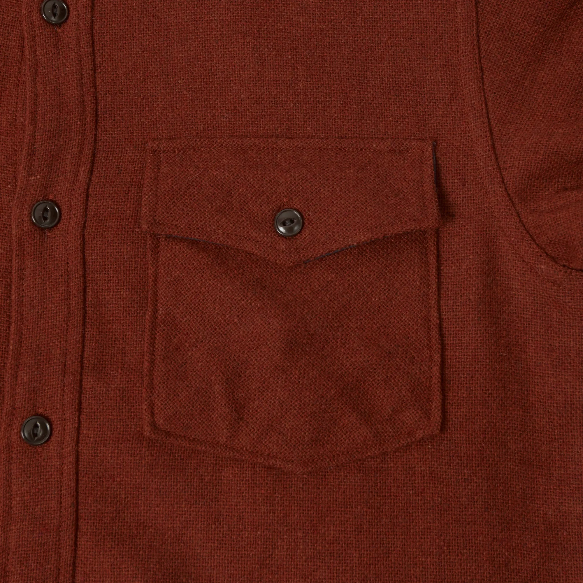 FULLCOUNT 4059 Wool CPO Shirt - Renga sold by Son of a Stag product image thumbnail 5