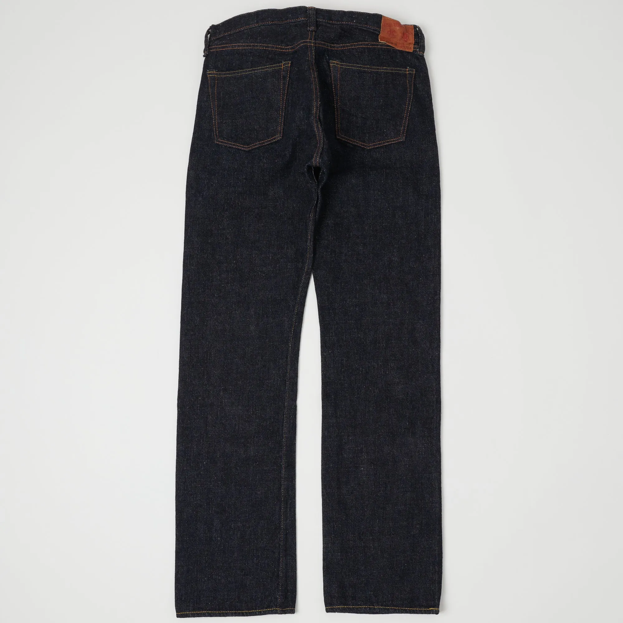 FULLCOUNT 1108 'Super Rough' 15.5oz Regular Straight Jean - One Wash sold by Son of a Stag product image thumbnail 5