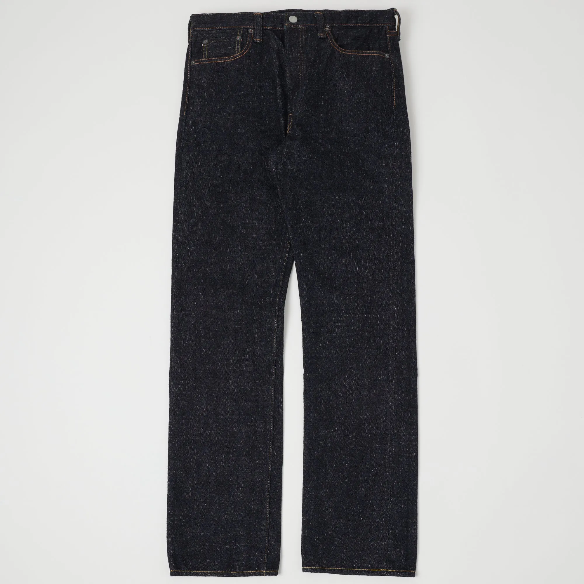 FULLCOUNT 1108 'Super Rough' 15.5oz Regular Straight Jean - One Wash sold by Son of a Stag
