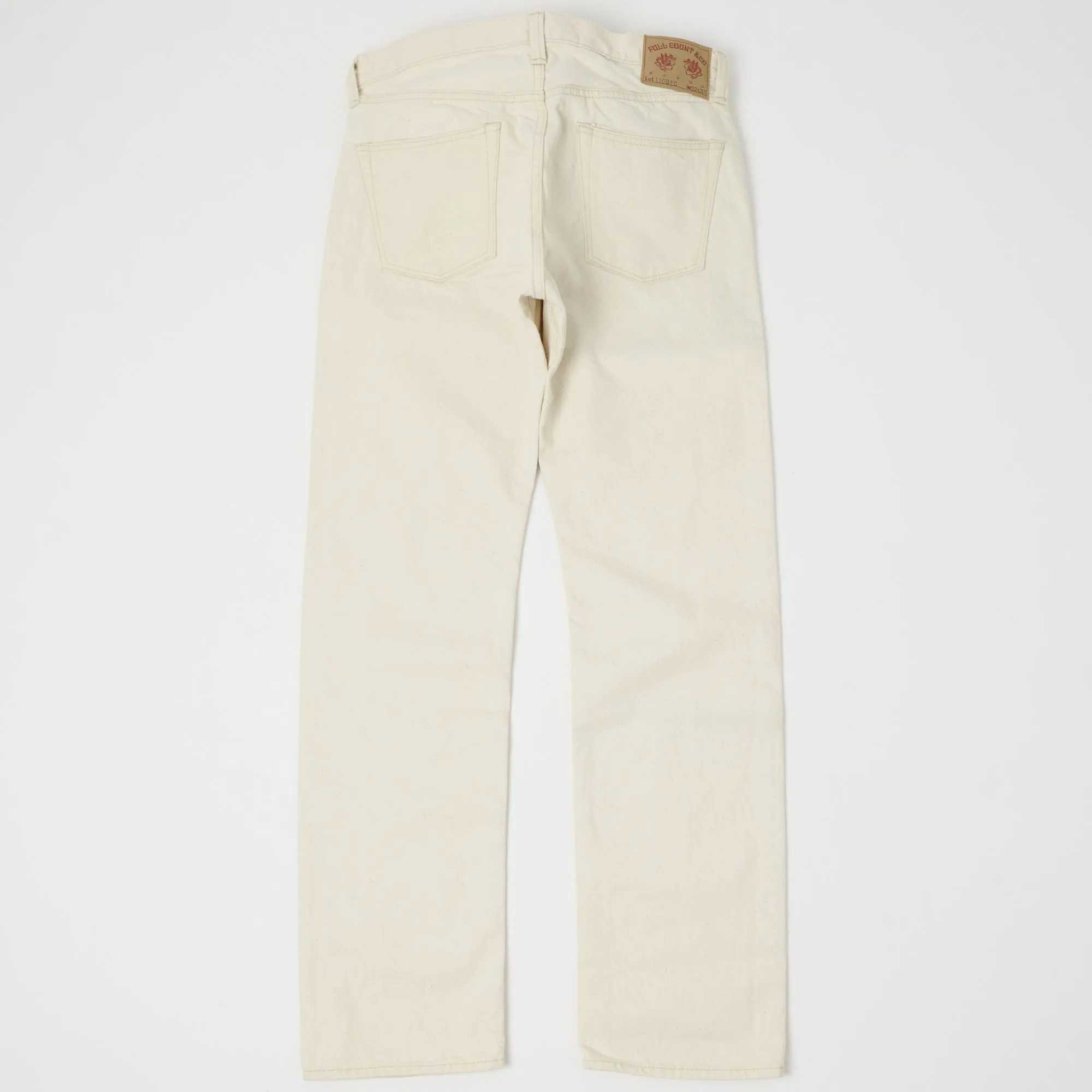 FULLCOUNT 1108 13.7oz Regular Straight Jean - Ecru One Wash sold by Son of a Stag product image thumbnail 3