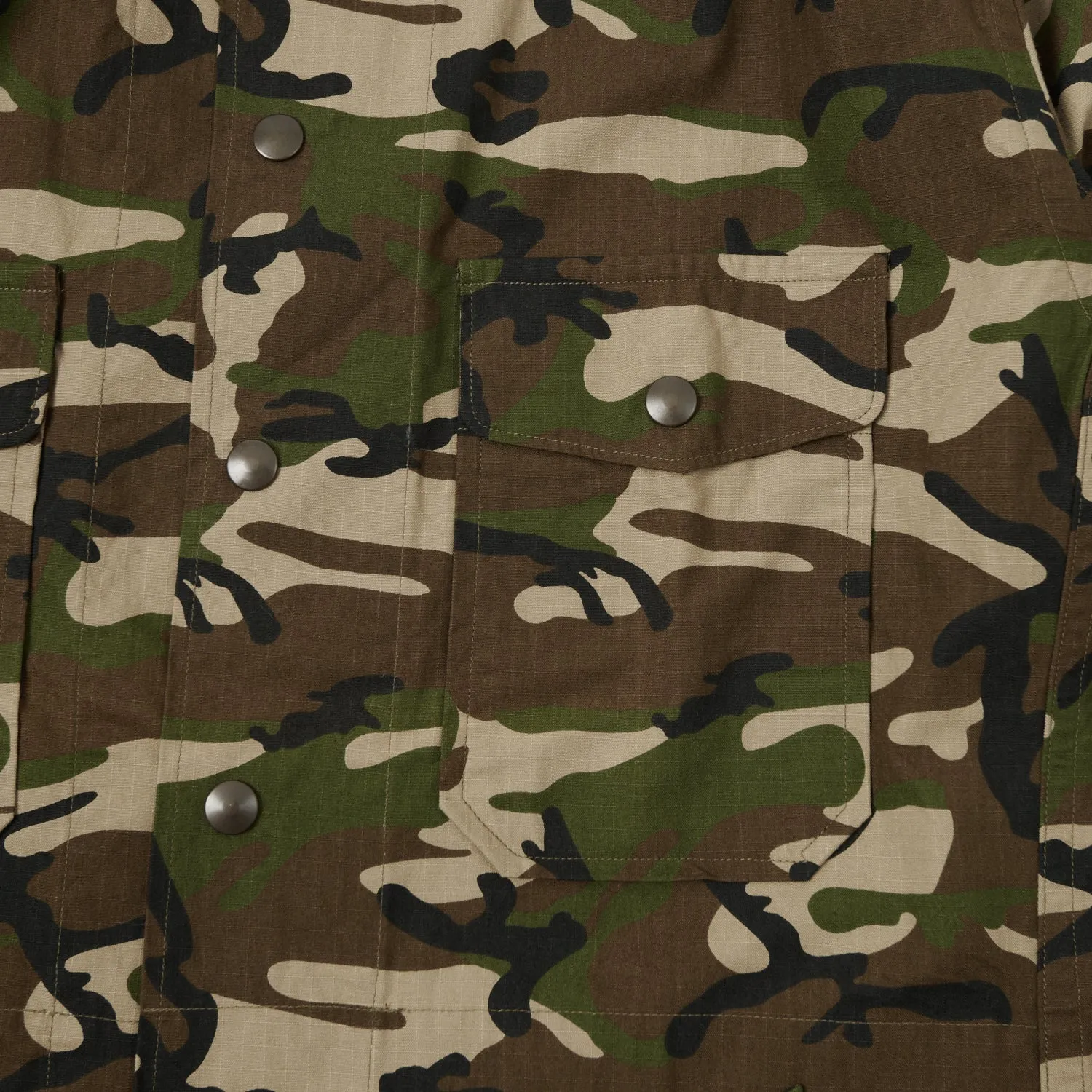 Gorouta 0311 Ripstop Camo Jacket - Camo sold by Son of a Stag product image thumbnail 4