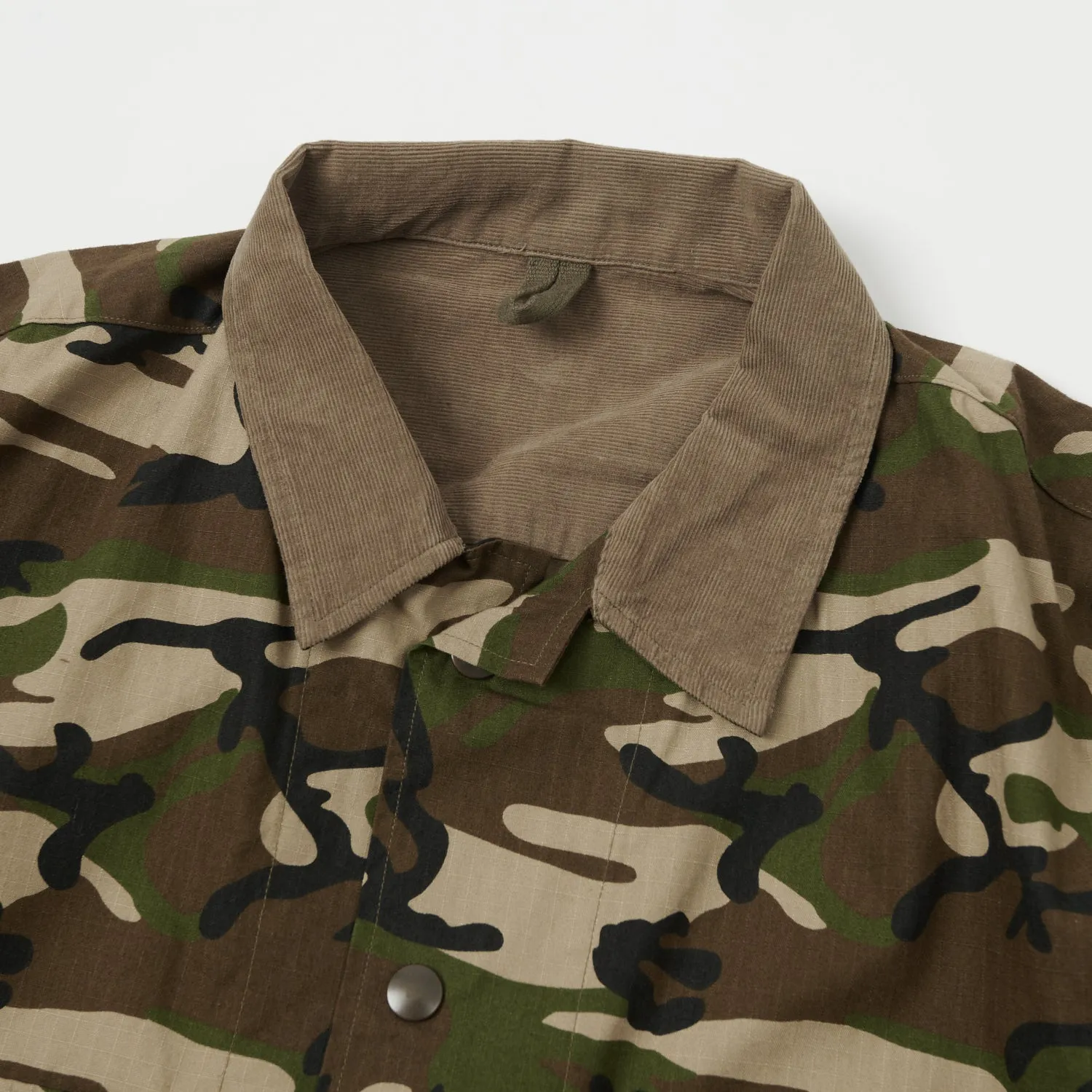 Gorouta 0311 Ripstop Camo Jacket - Camo sold by Son of a Stag product image thumbnail 2