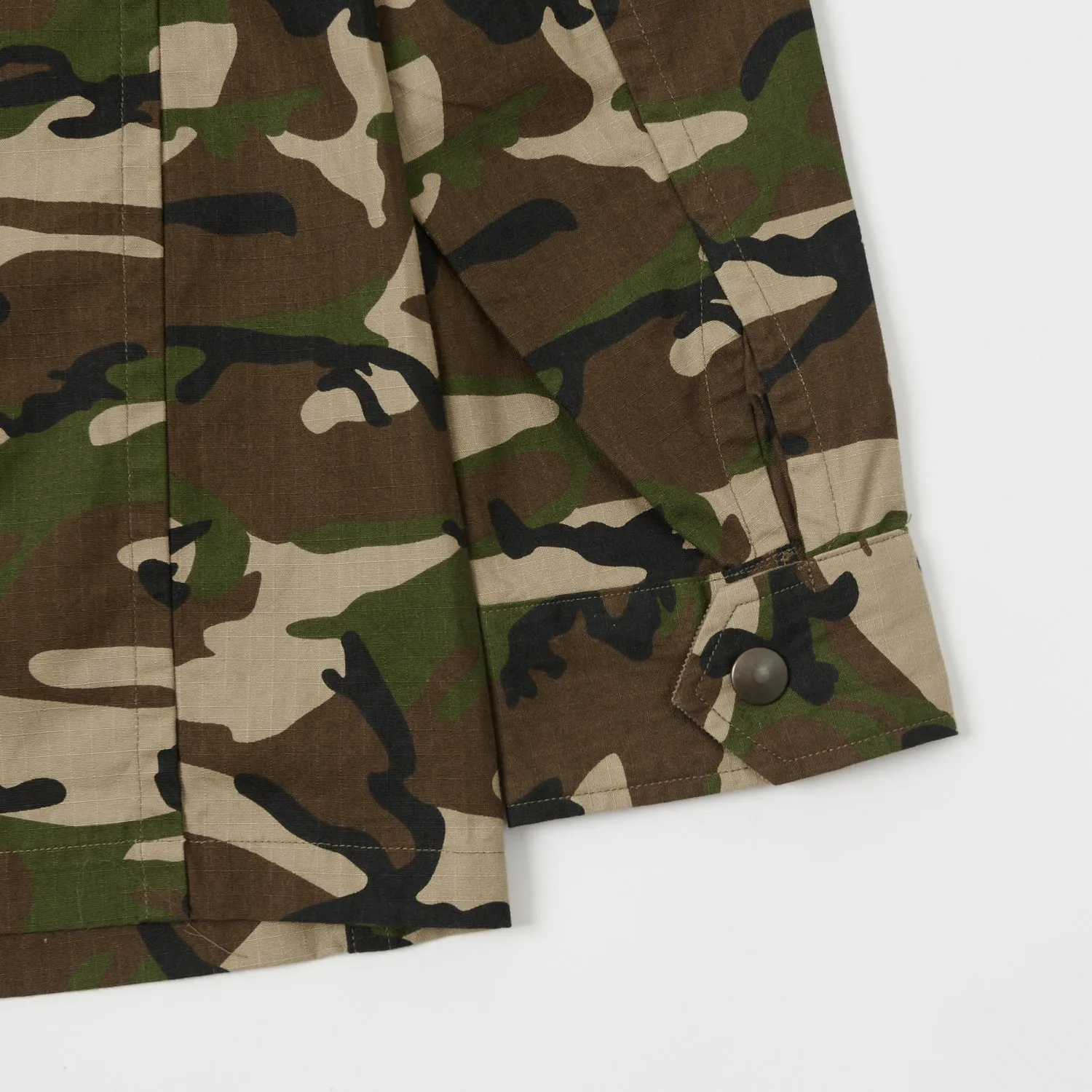 Gorouta 0311 Ripstop Camo Jacket - Camo sold by Son of a Stag product image thumbnail 5