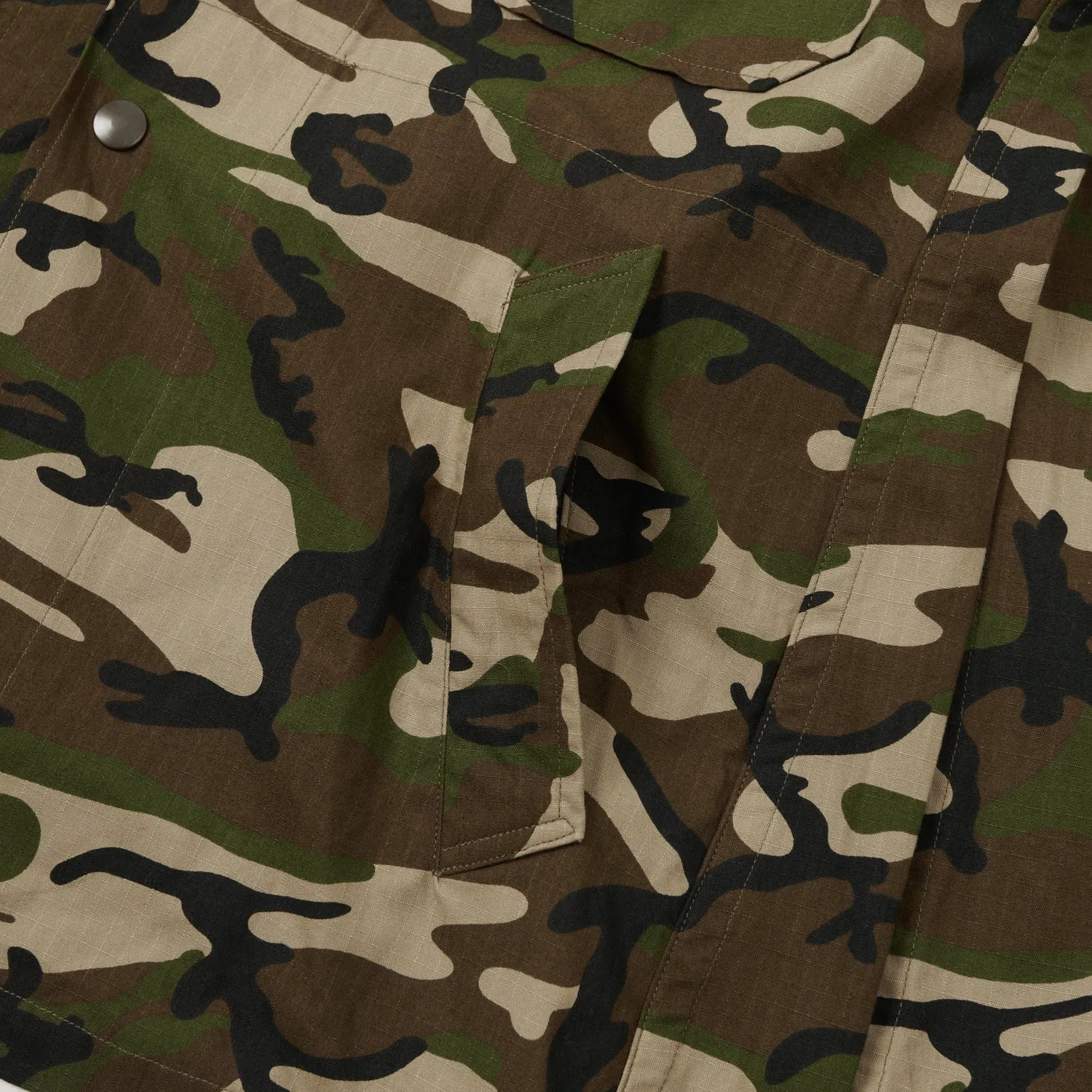 Gorouta 0311 Ripstop Camo Jacket - Camo sold by Son of a Stag product image thumbnail 3