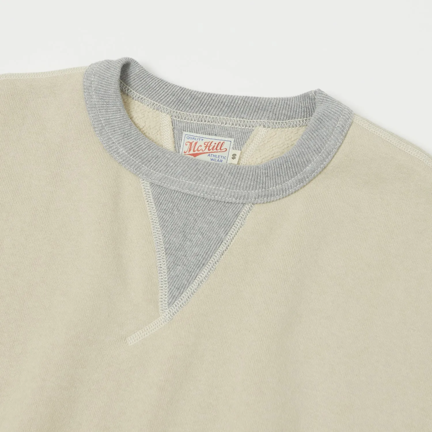 TOYS McCOY U.S.N Print Sweatshirt - Sand sold by Son of a Stag product image thumbnail 3