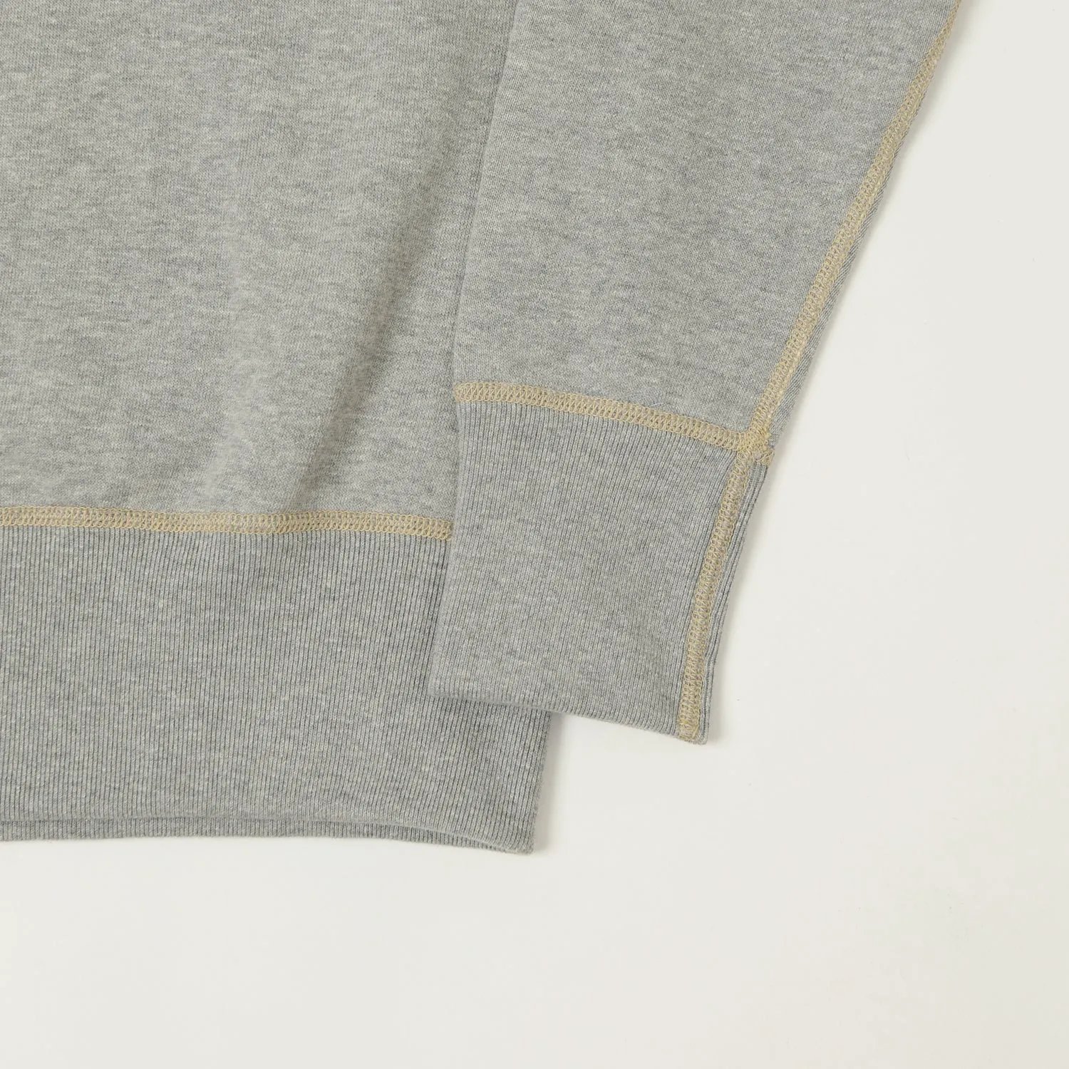 TOYS McCOY U.S.N Print Sweatshirt - Grey sold by Son of a Stag product image thumbnail 5