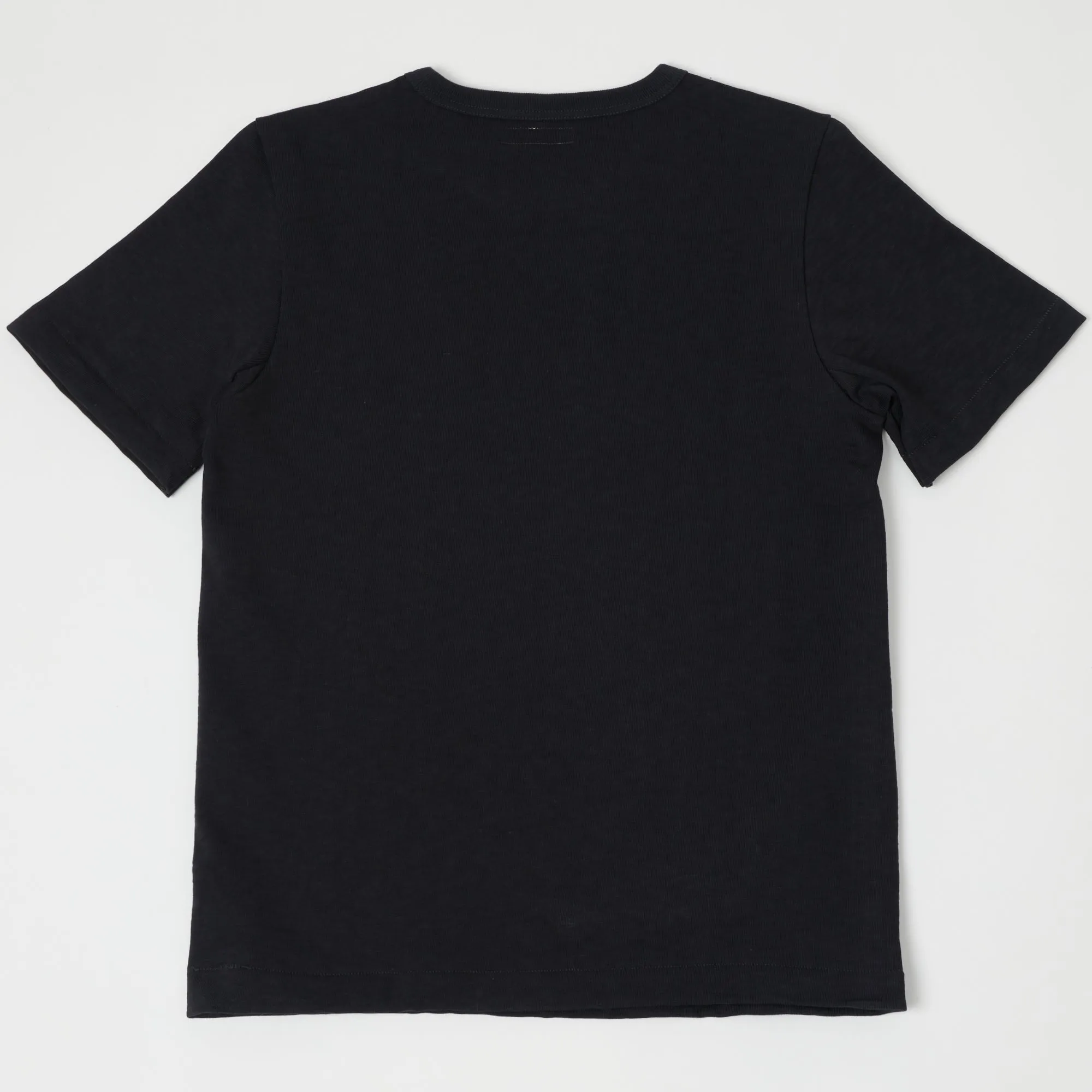 Merz b. Schwanen 2S14 Relaxed Heavyweight T-Shirt - Charcoal sold by Son of a Stag product image thumbnail 3