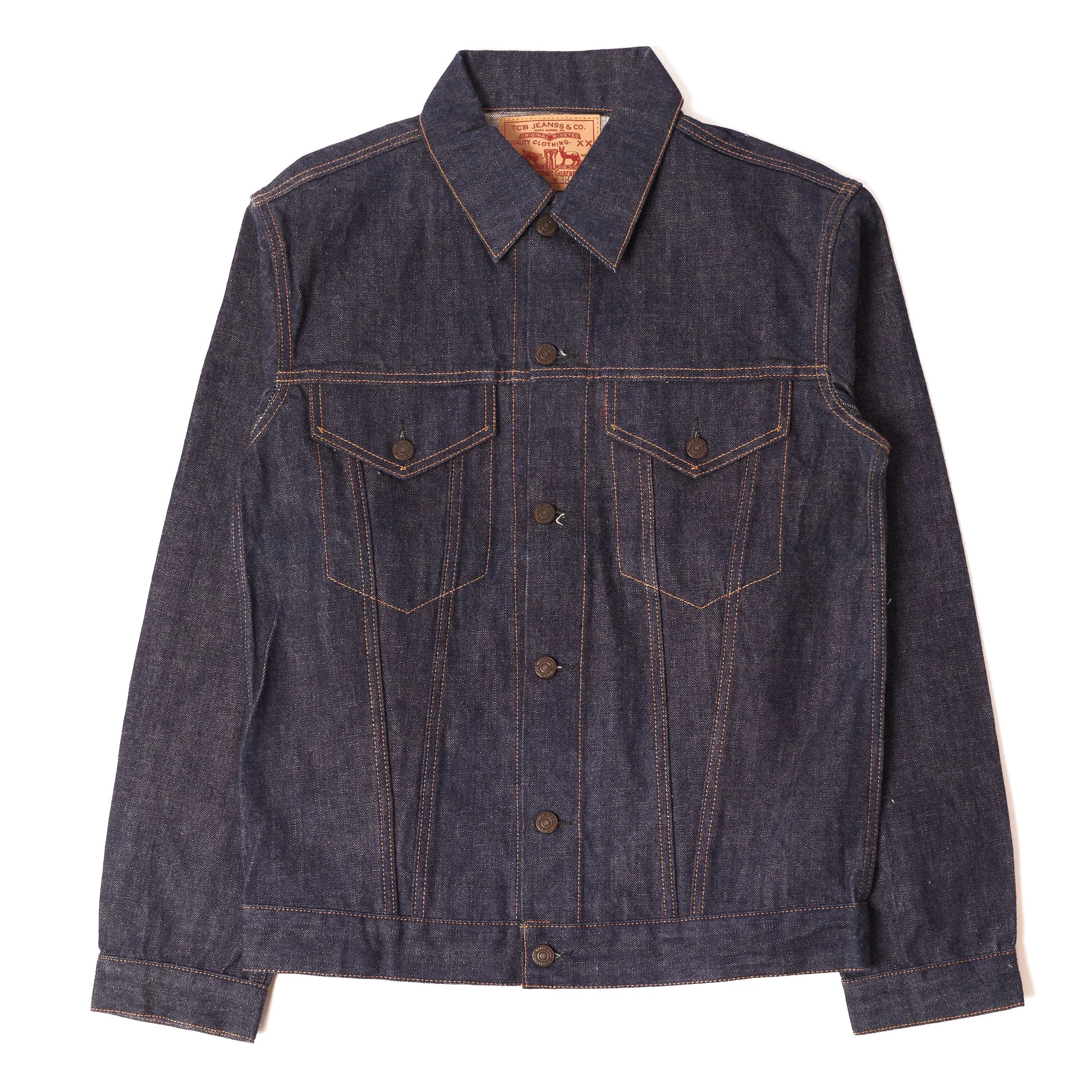 TCB Type-III Denim Jacket sold by Son of a Stag