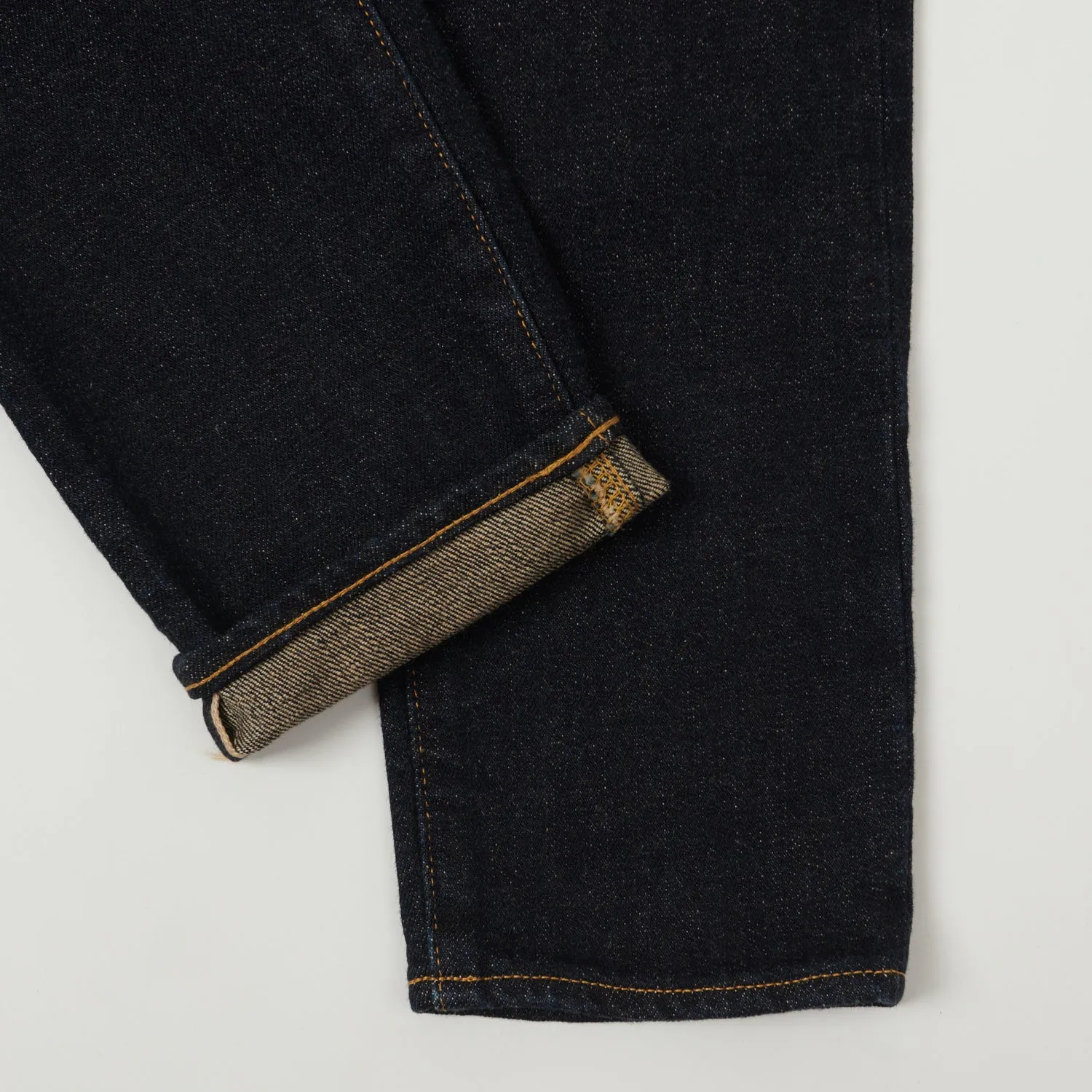 ONI Denim 881S 'Shin Pedal Pusher' Slim Tapered Stretch Jean - One Wash sold by Son of a Stag product image thumbnail 3
