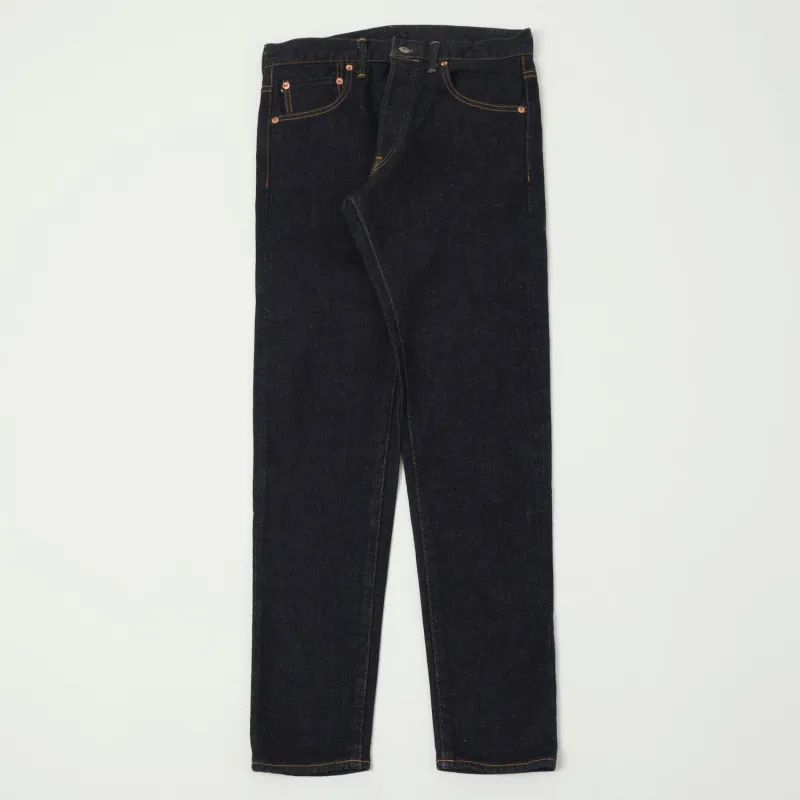 ONI Denim 881S 'Shin Pedal Pusher' Slim Tapered Stretch Jean - One Wash sold by Son of a Stag