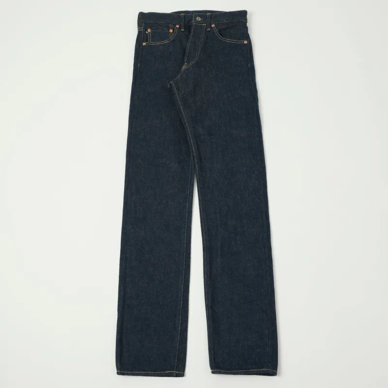 ONI Denim 288ZR 20oz Secret Denim Loose Straight Jean - One Wash sold by Son of a Stag