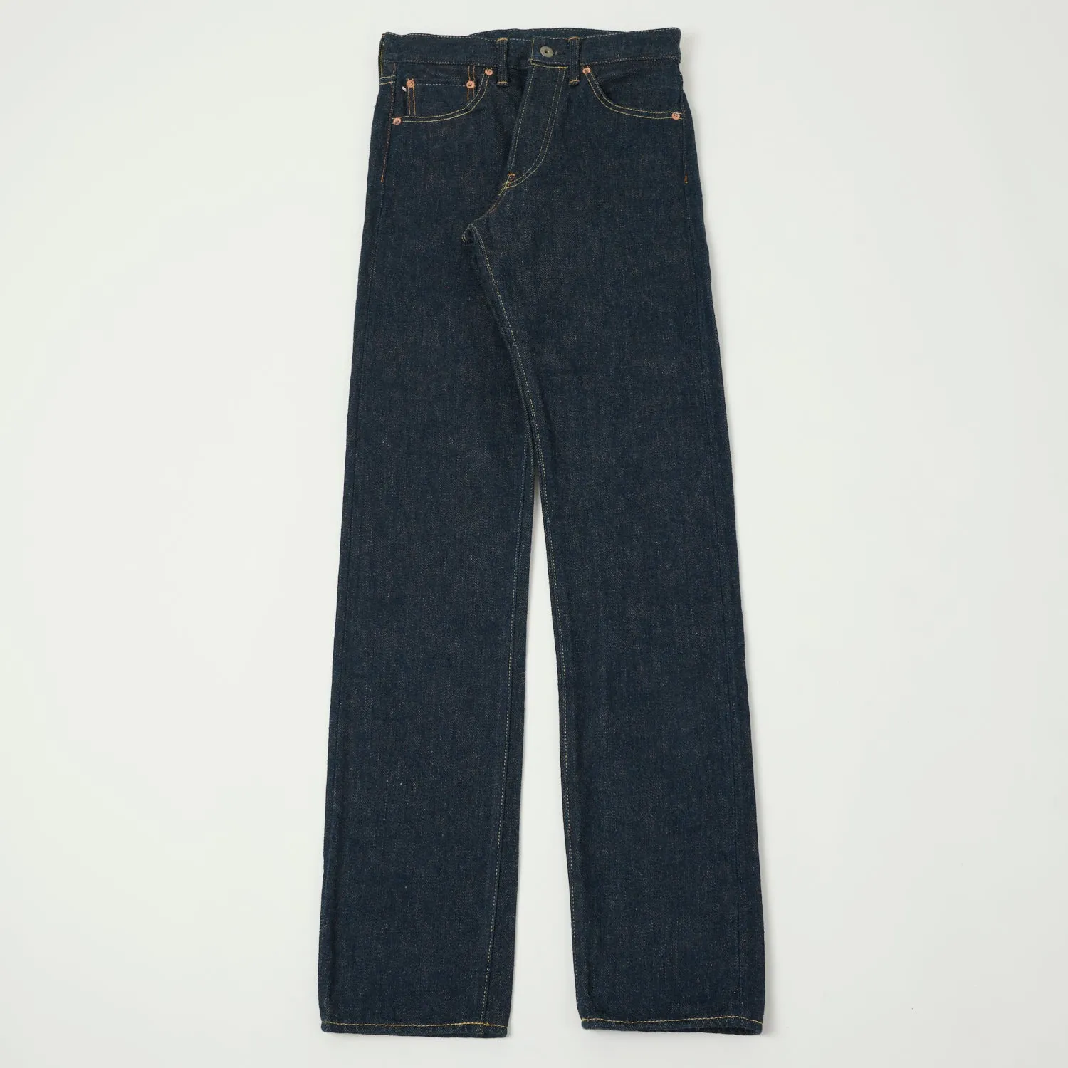 ONI Denim 288ZR 20oz Secret Denim Loose Straight Jean - One Wash sold by Son of a Stag