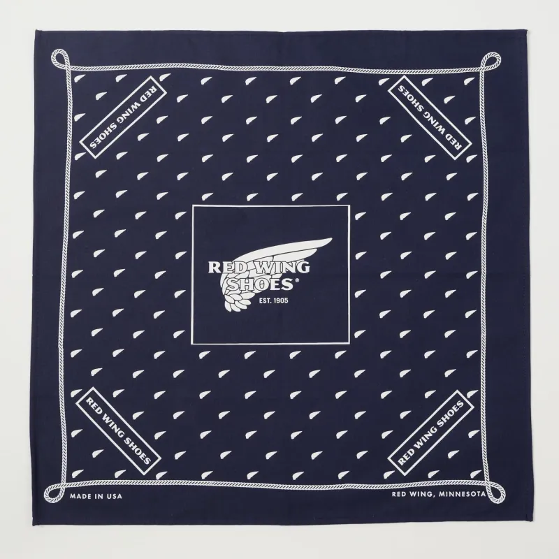 Red Wing 91037 Bandana - Navy sold by Son of a Stag
