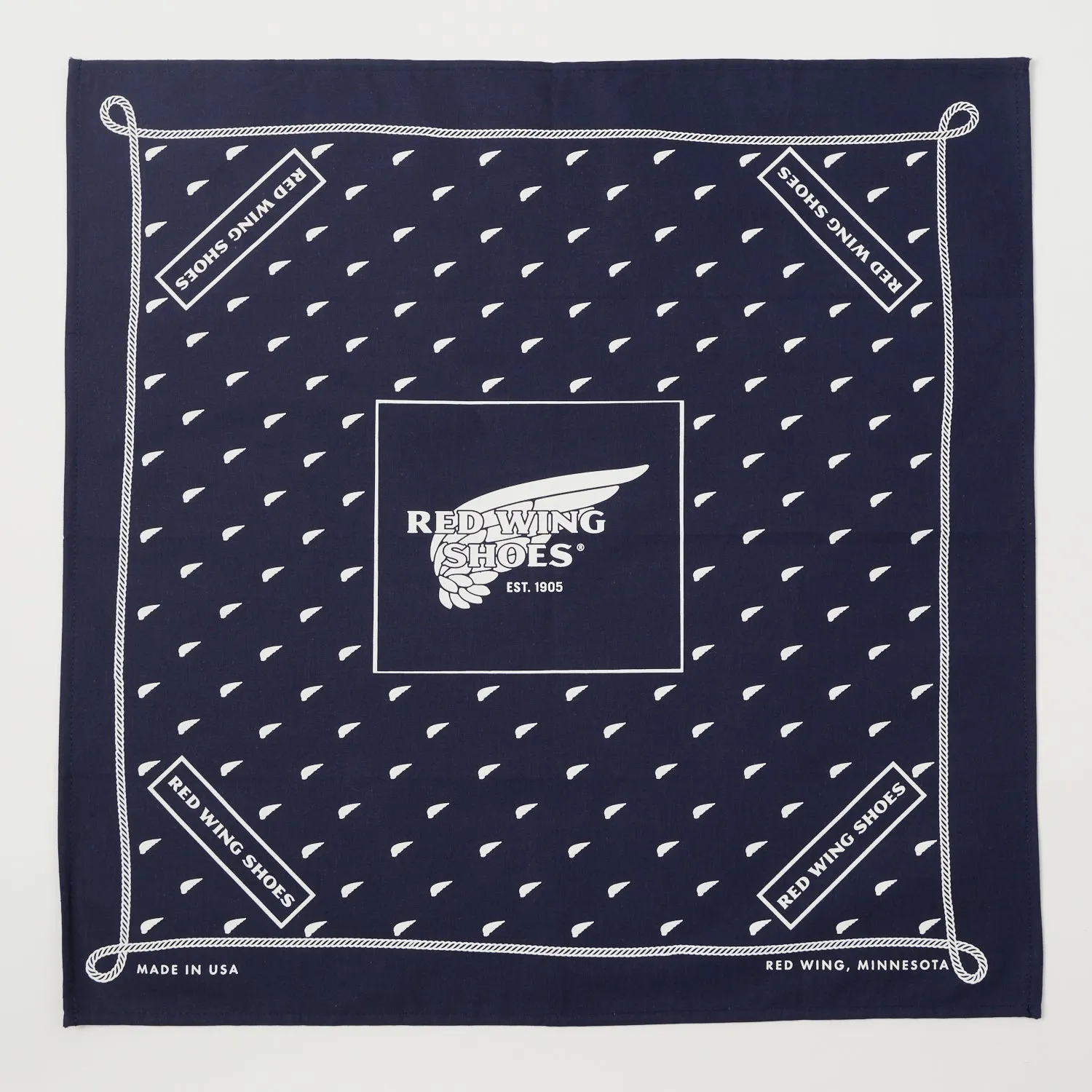 Red Wing 91037 Bandana - Navy sold by Son of a Stag