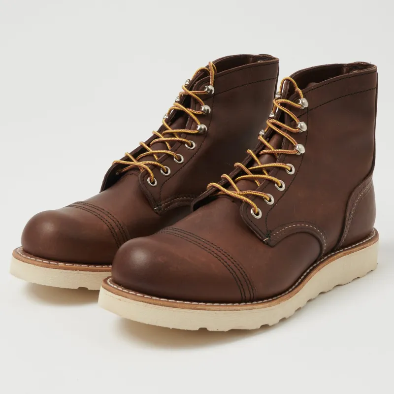 Red Wing 8088 6" Iron Ranger Boots - Amber Harness sold by Son of a Stag